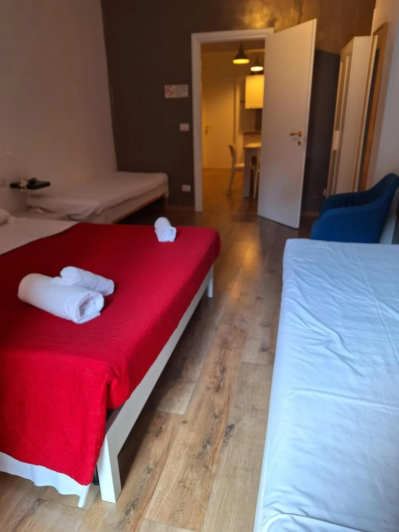 Bed in NASONI DI ROMA (VICINISSIMO BASILICA SAN GIOVANNI IN LATERANO)
