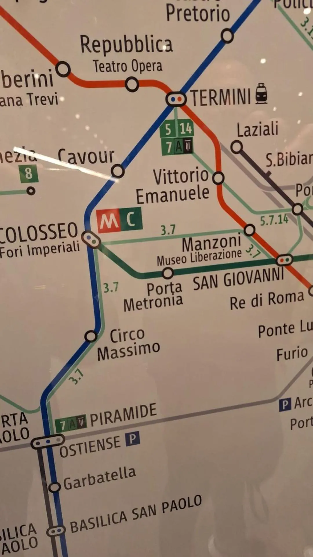 NASONI DI ROMA (VICINISSIMO BASILICA SAN GIOVANNI IN LATERANO)