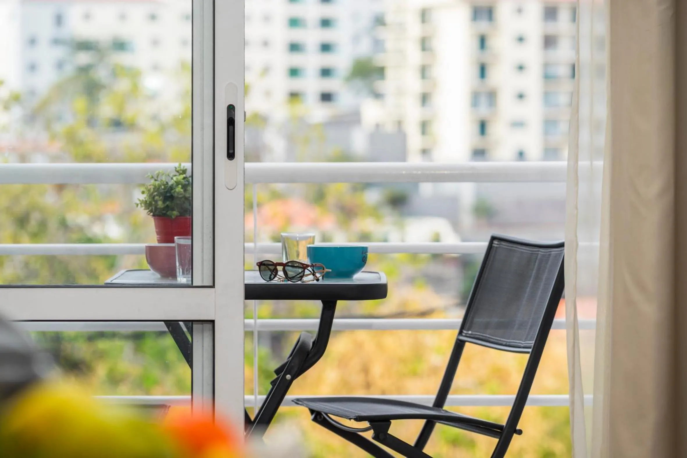 Balcony/Terrace in Achada I by An Island Apart