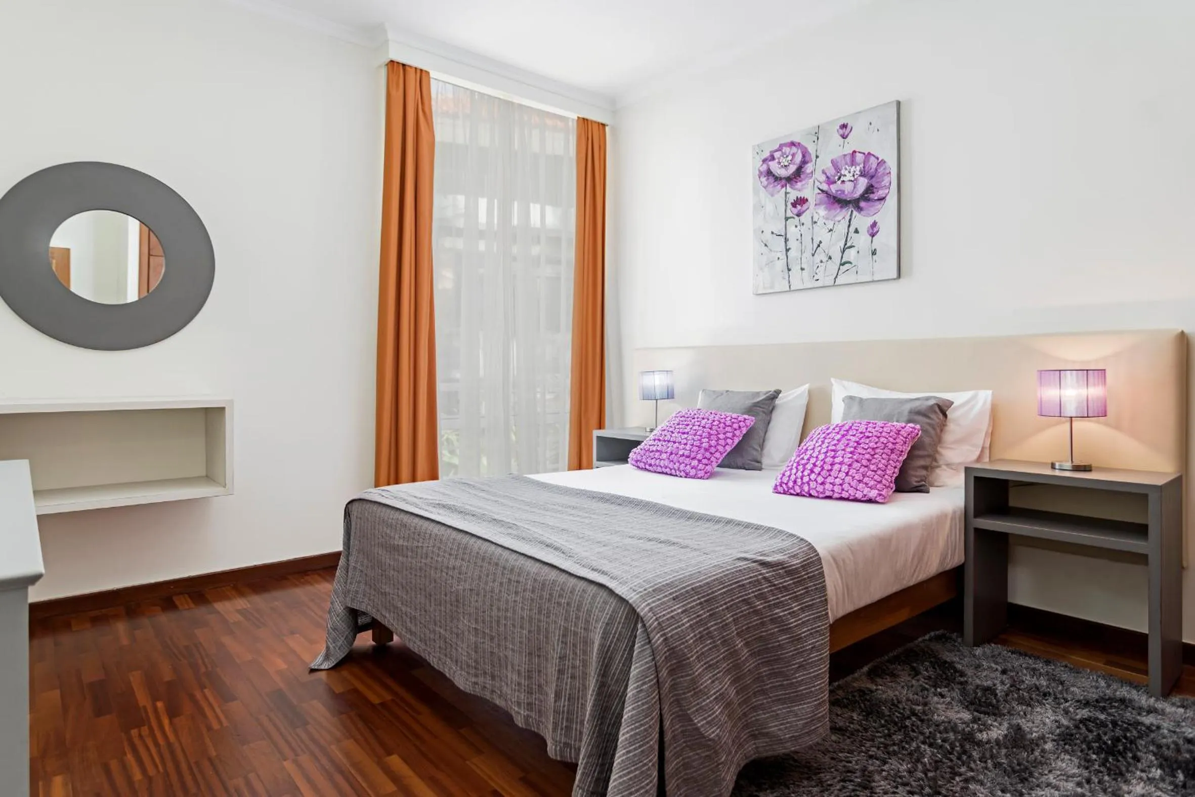 Bed in Achada I by An Island Apart