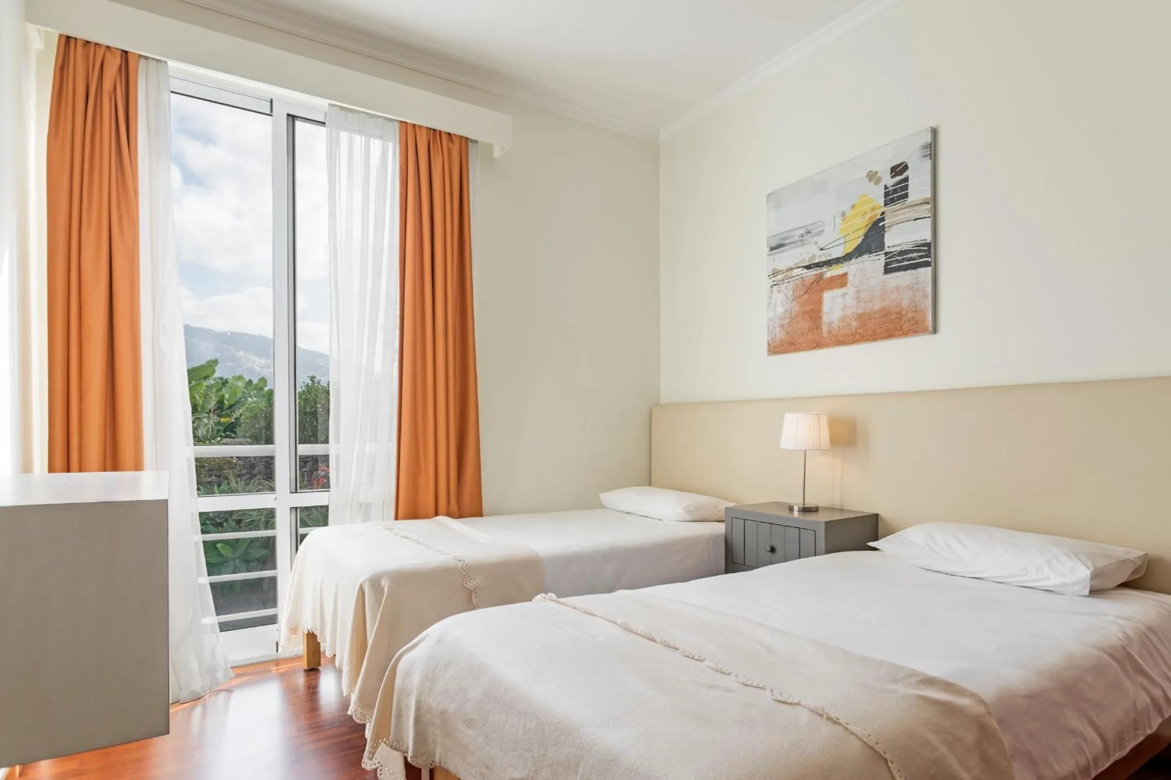 Bed in Achada I by An Island Apart