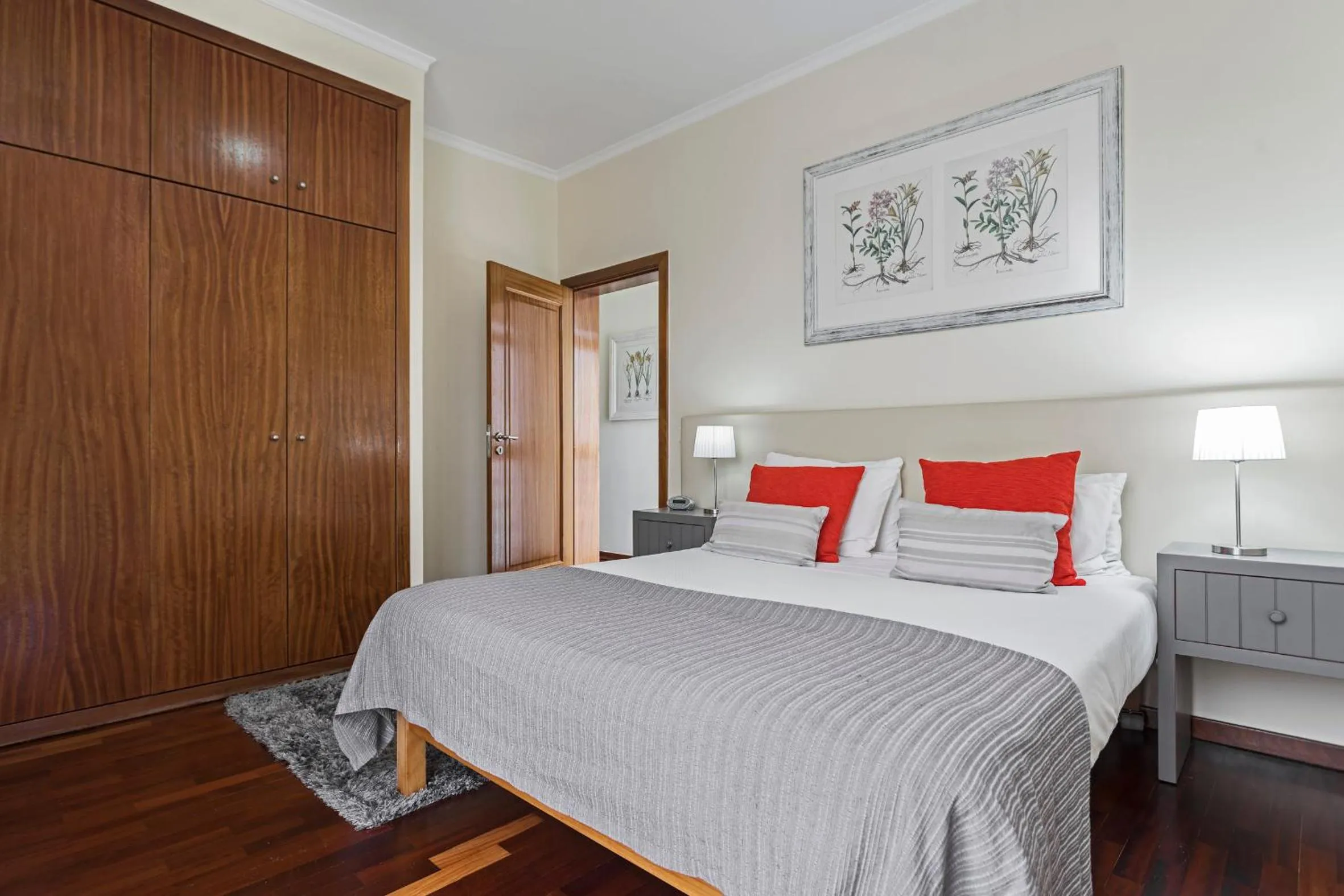 Bed in Achada I by An Island Apart