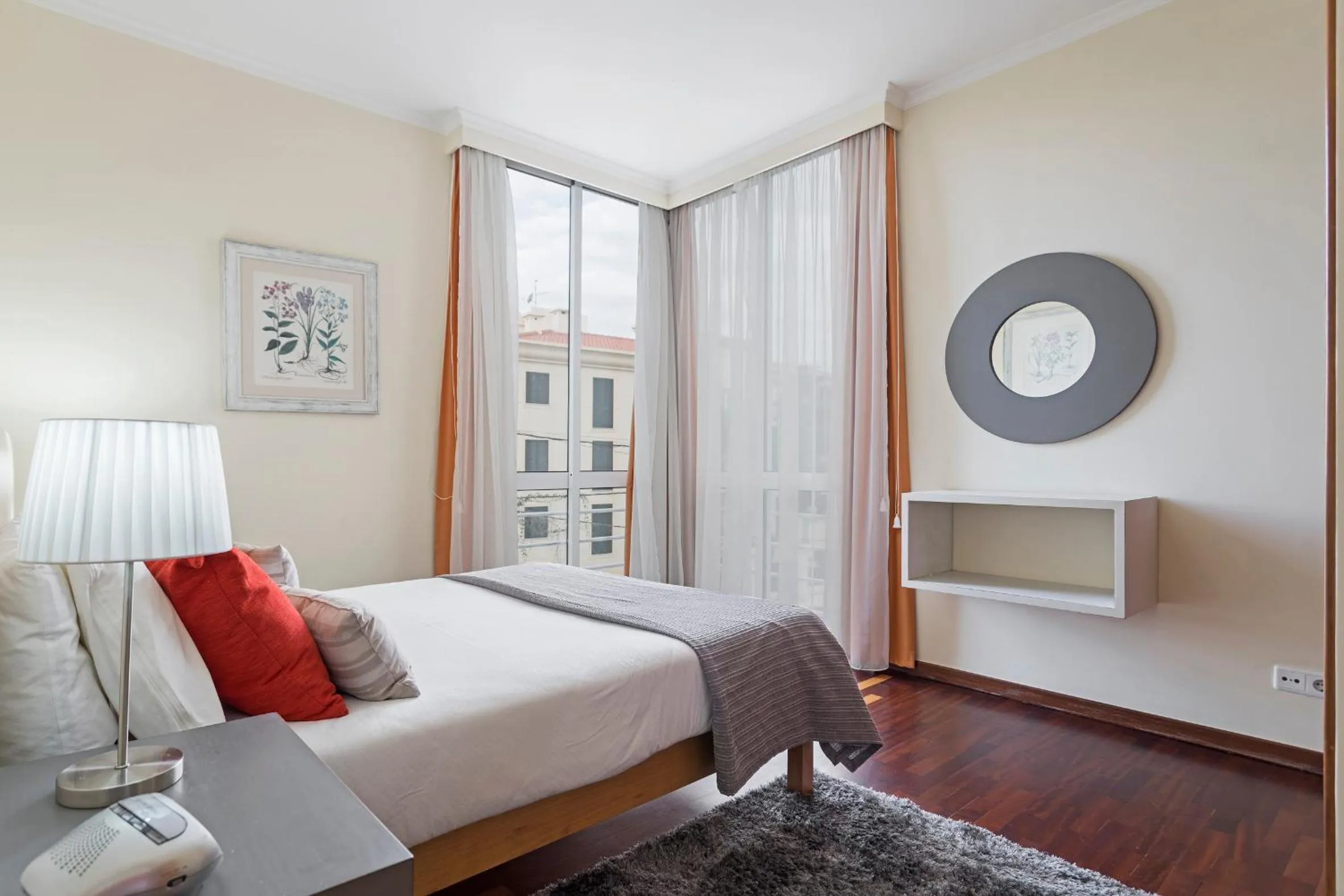 Bed in Achada I by An Island Apart