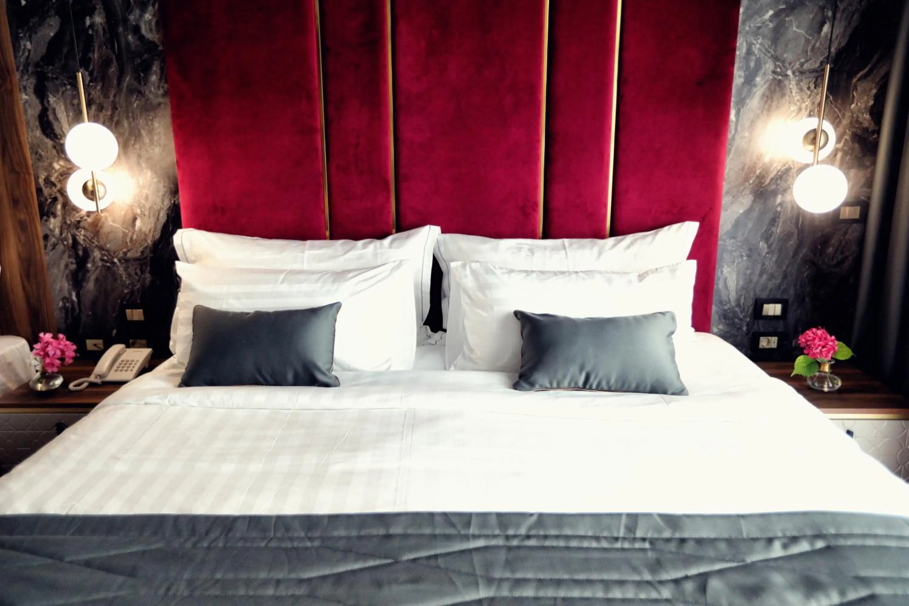 Bedroom in Luxury Premium Finese