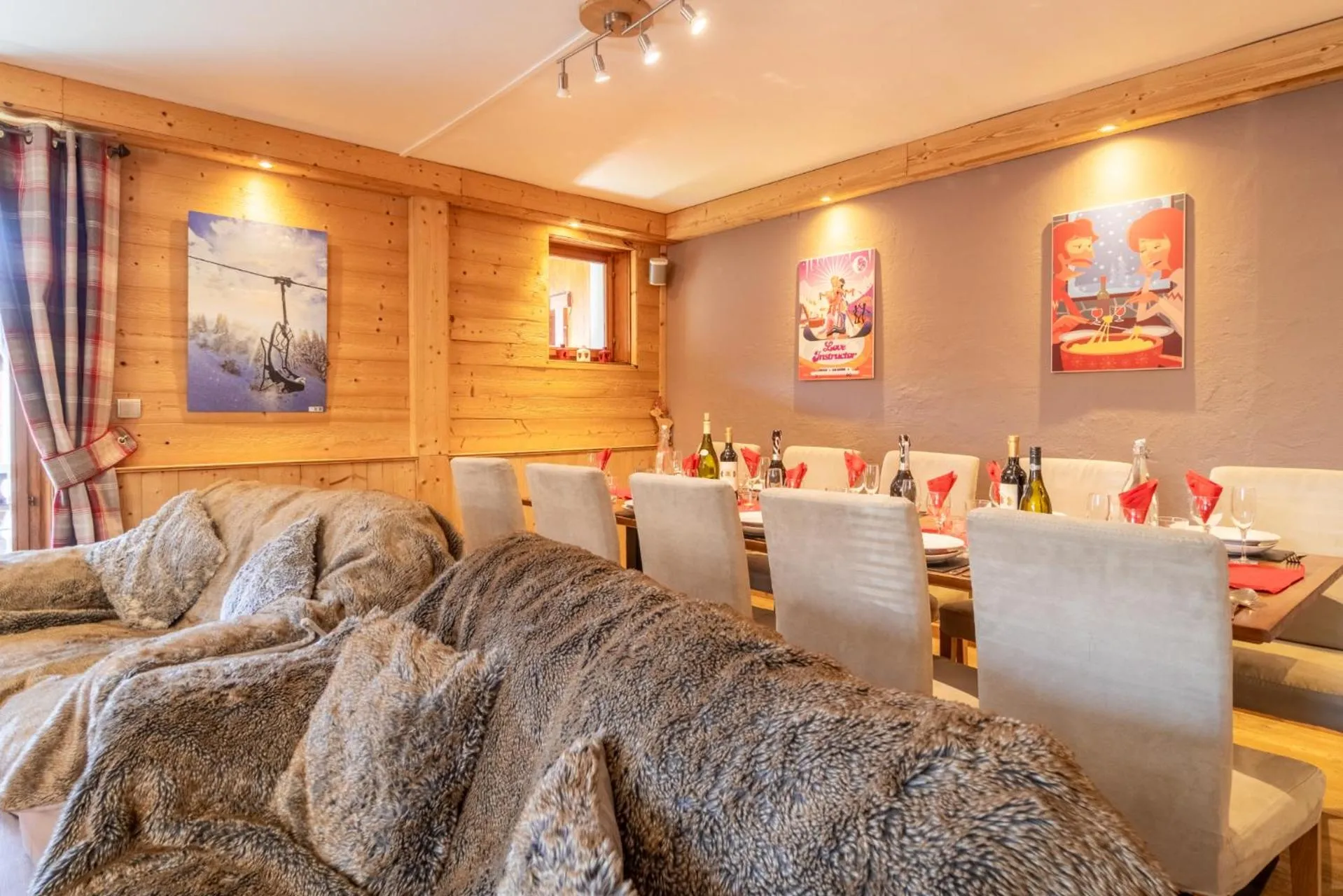 Chalet Aventure B&B Les Gets