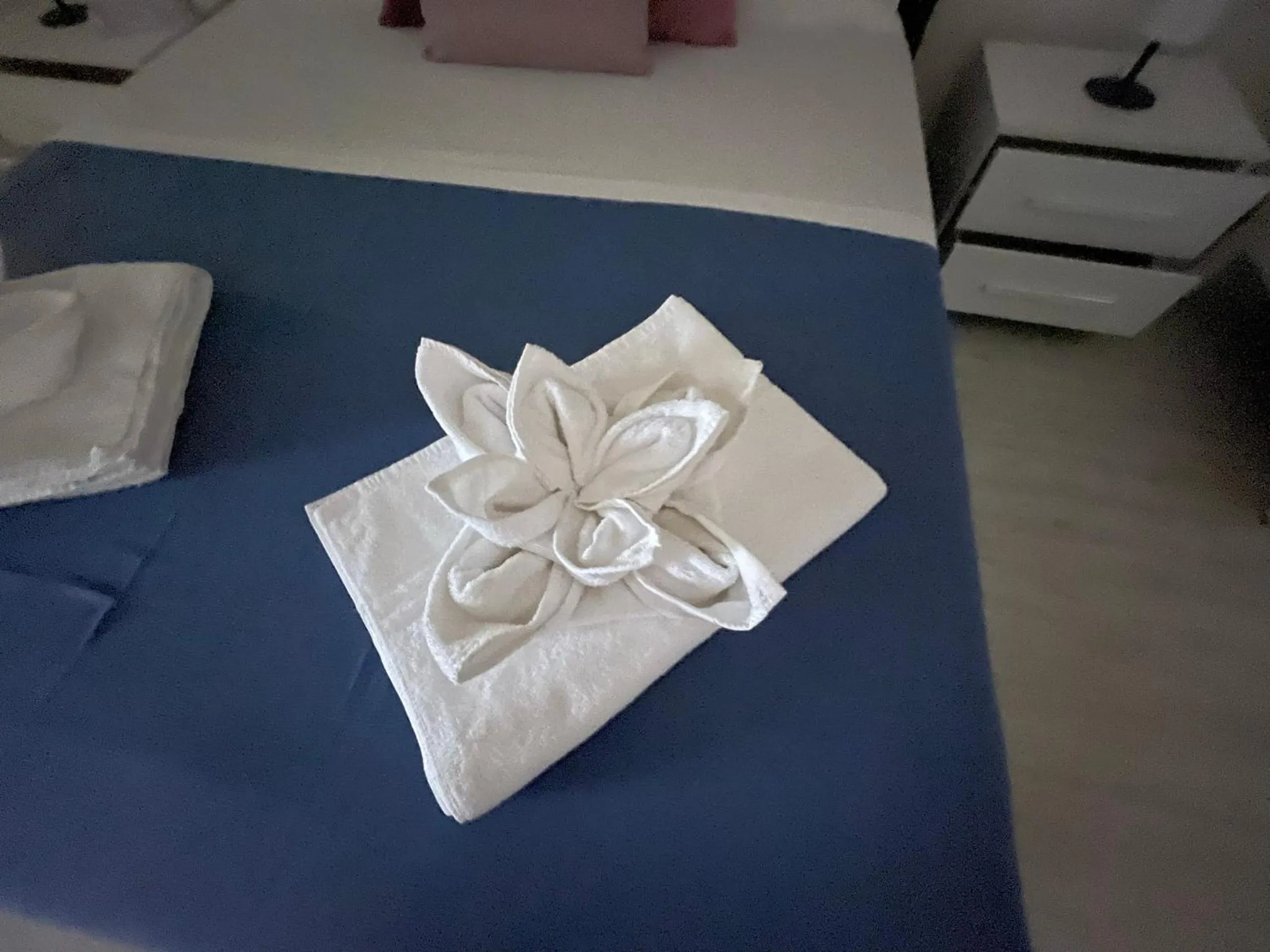 Bed in B&B La Fortezza