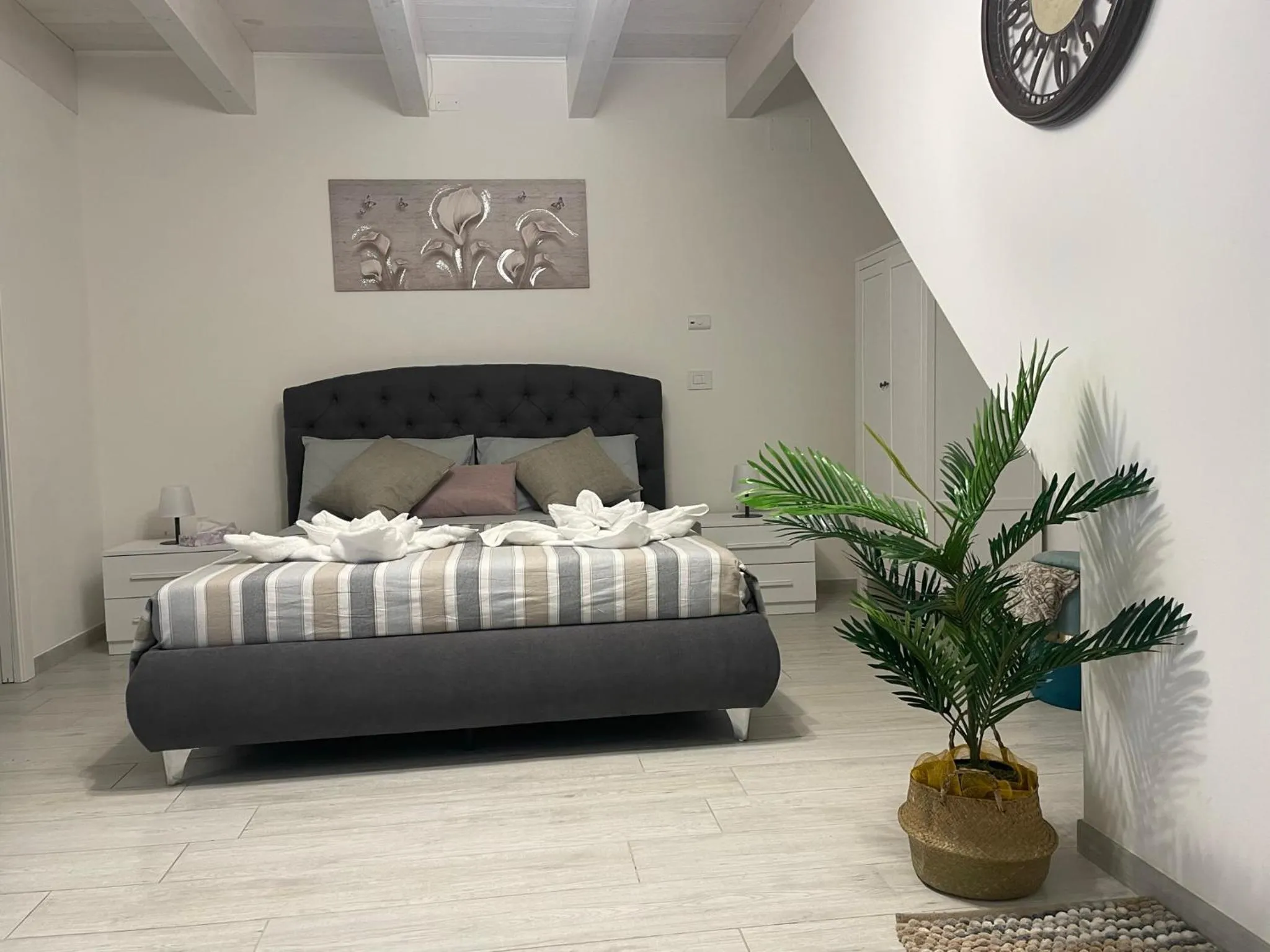 Bed in B&B La Fortezza