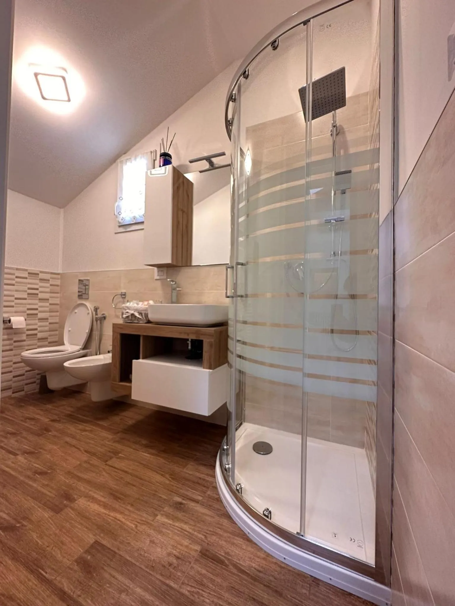 Bathroom in B&B La Fortezza