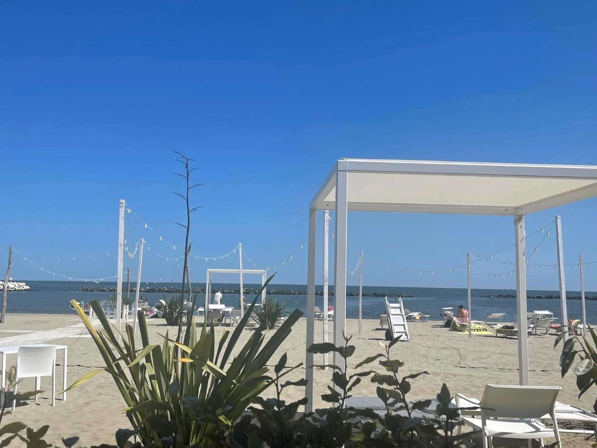 Beach in B&B La Fortezza