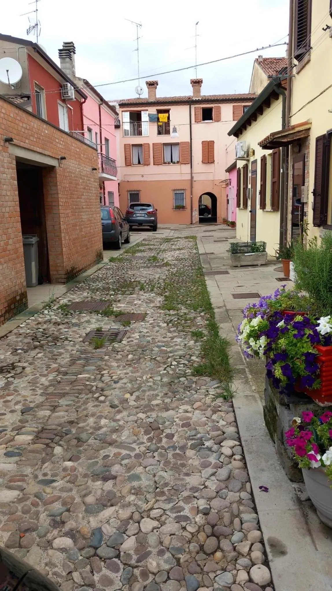 Property Building in B&B La Fortezza