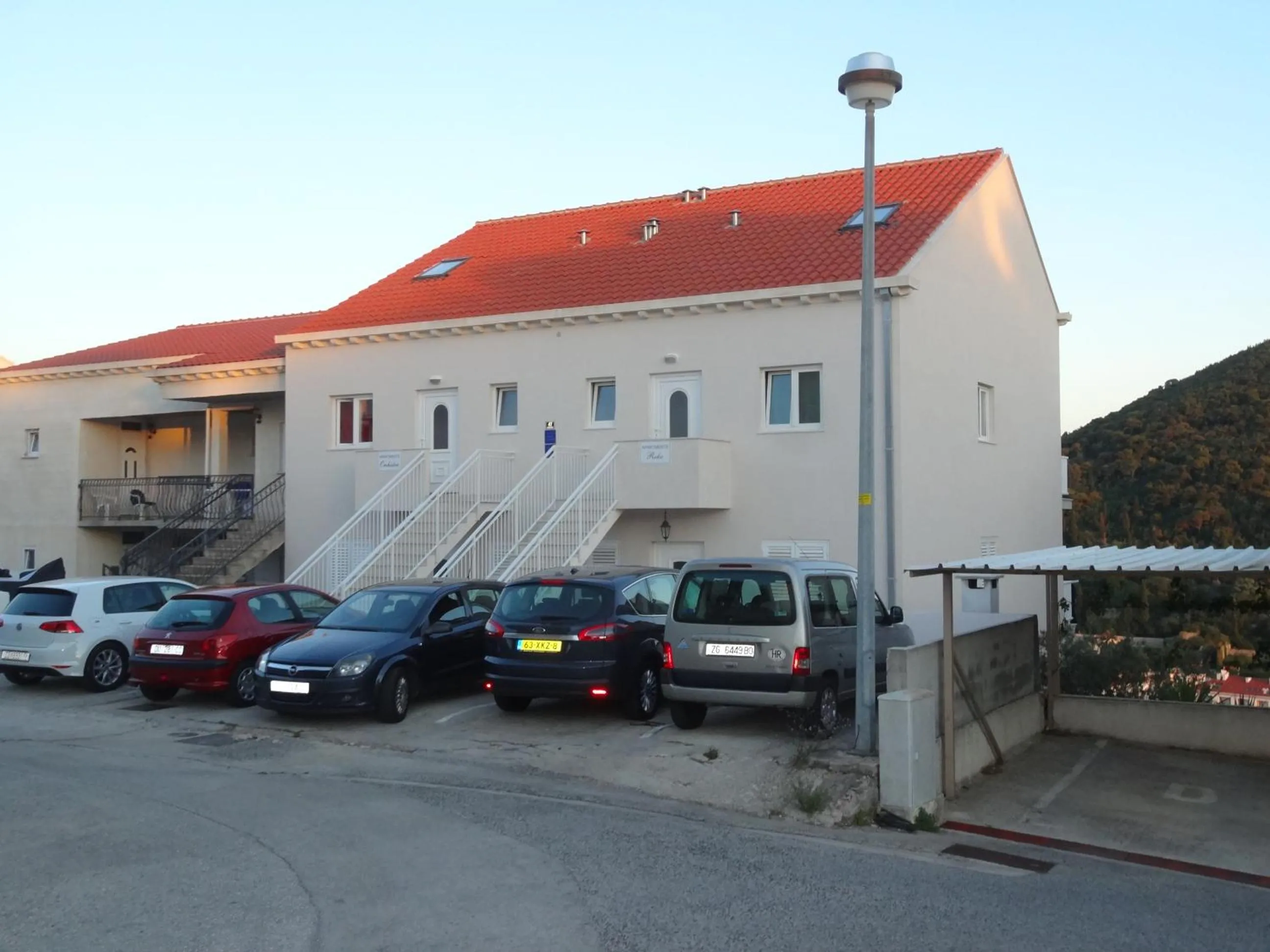 Facade/entrance in Apartments Roko