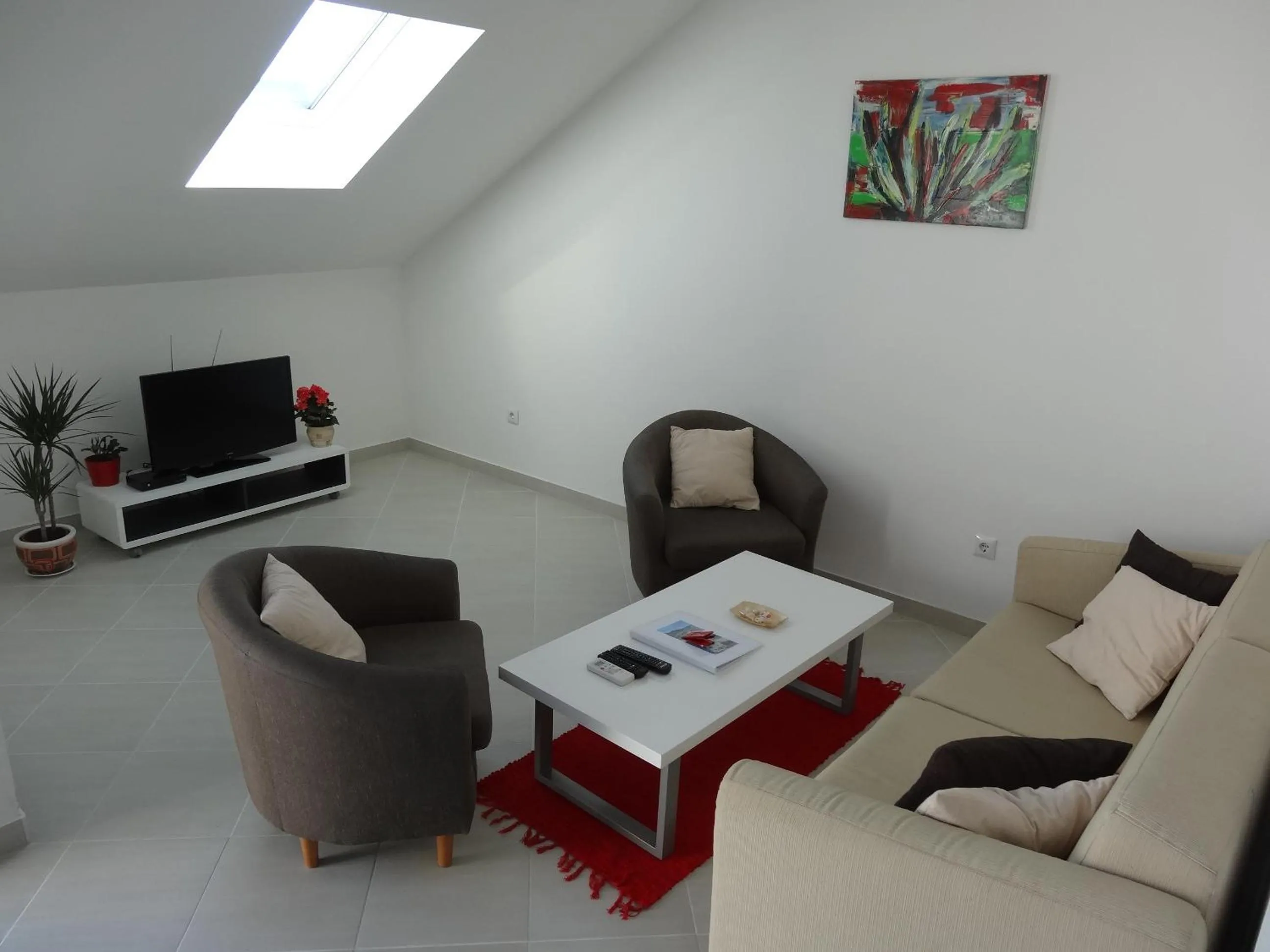 Living room in Apartments Roko