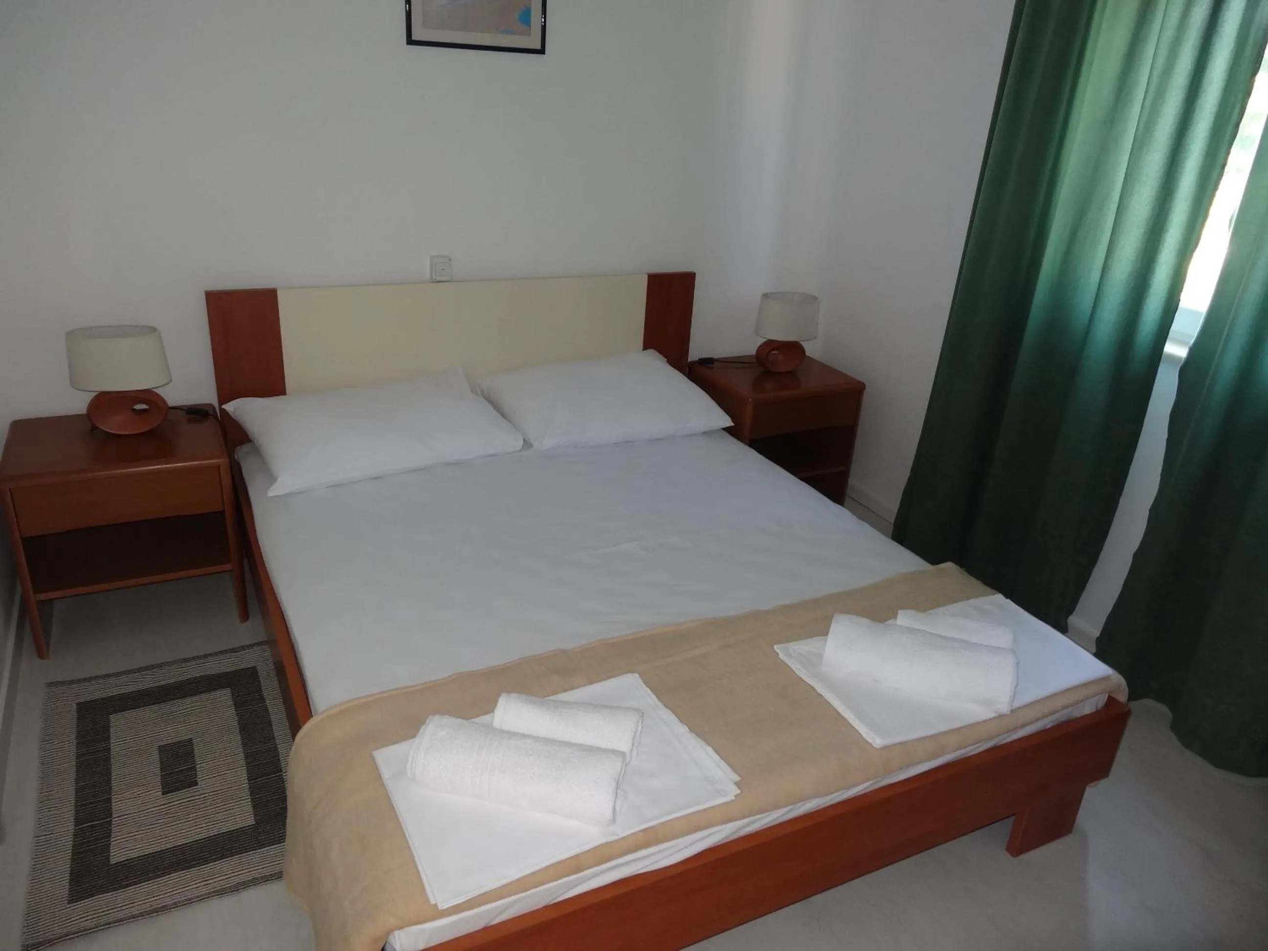 Bedroom, Bed in Apartments Roko