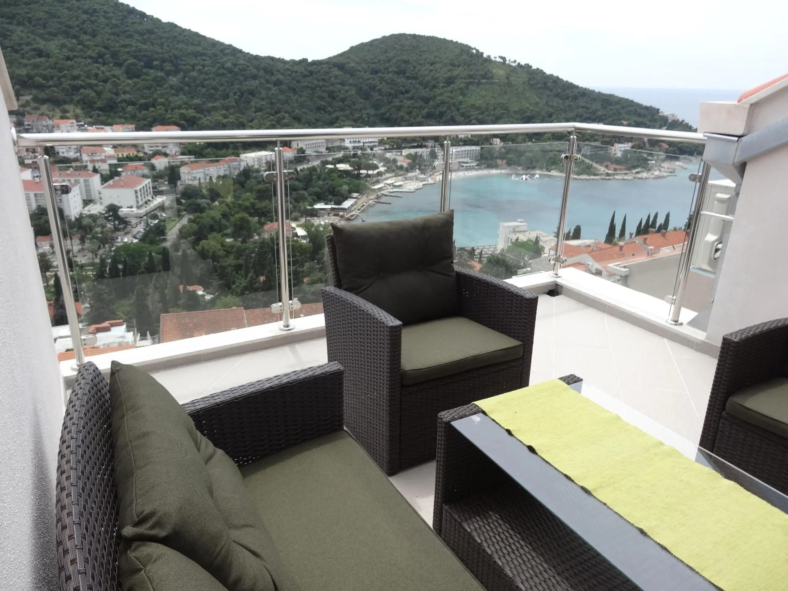 Balcony/Terrace in Apartments Roko
