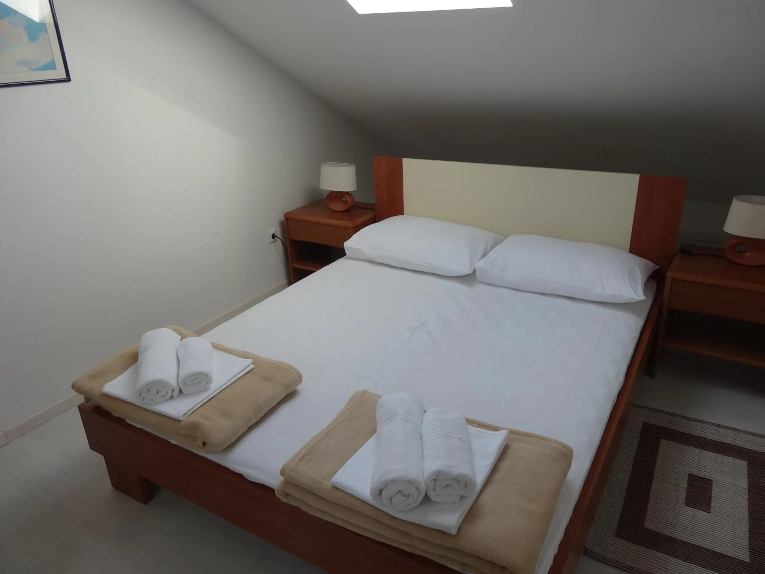 Bedroom, Bed in Apartments Roko