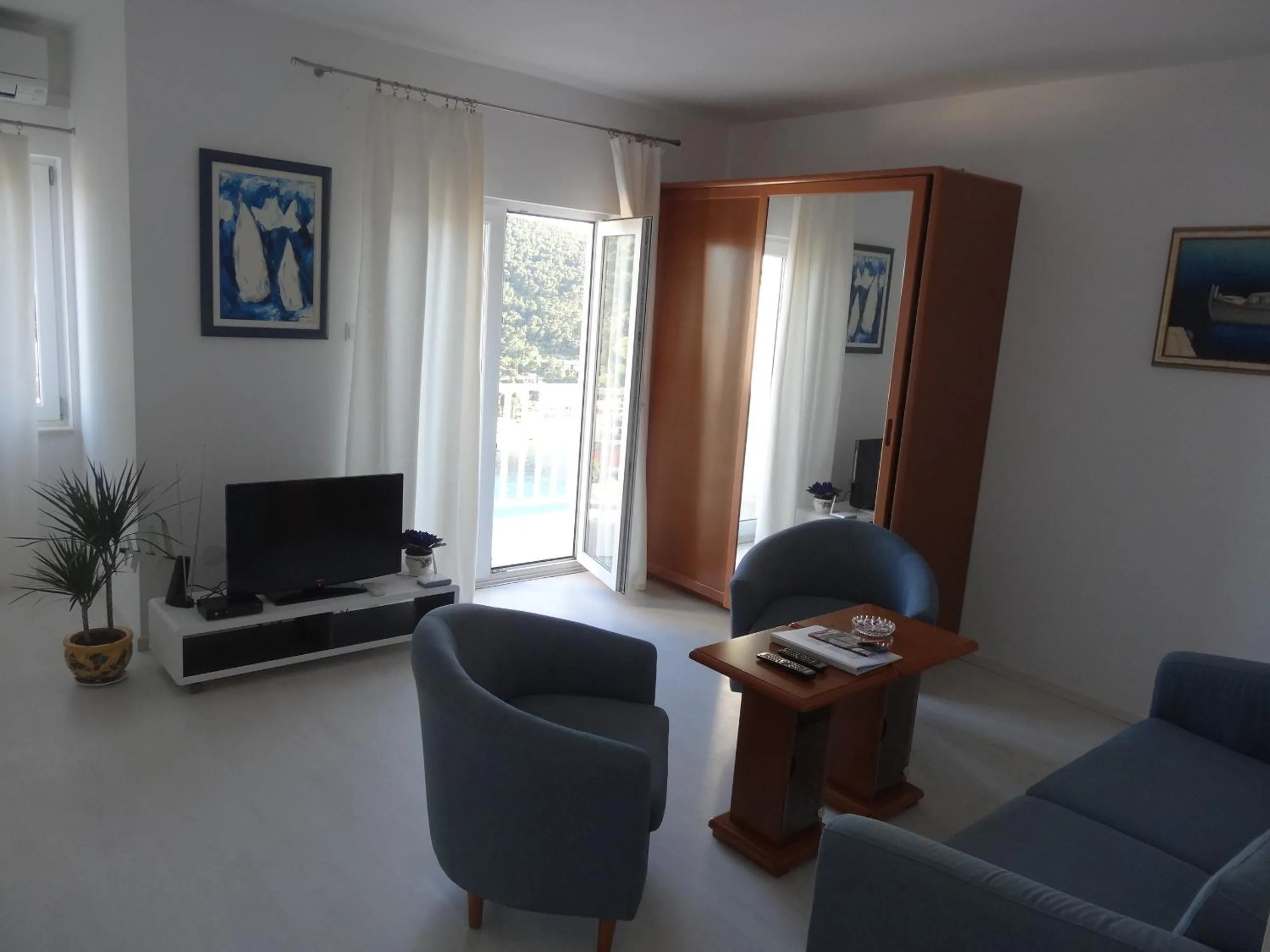 Living room in Apartments Roko
