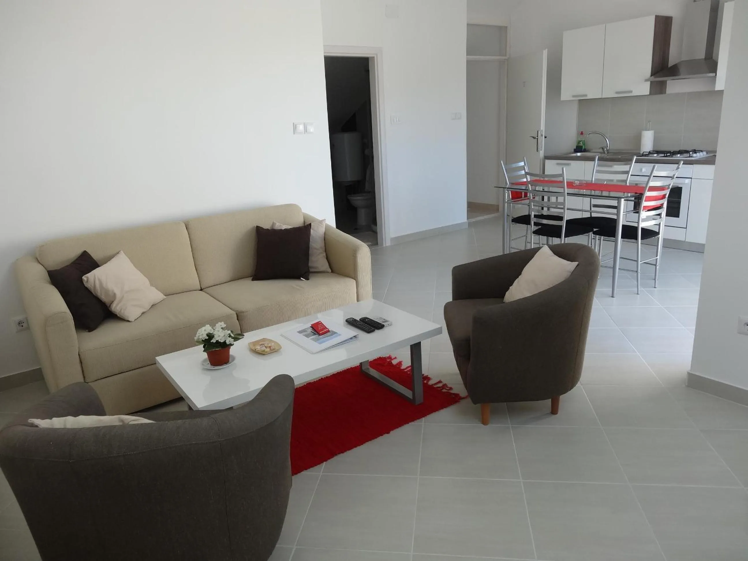 Living room in Apartments Roko