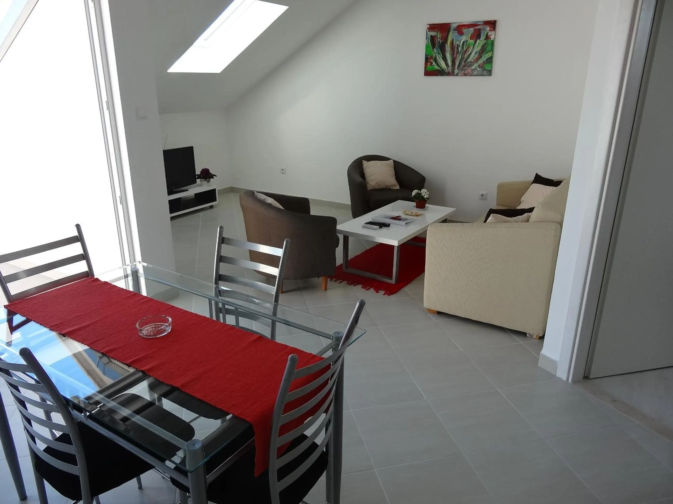 Living room in Apartments Roko