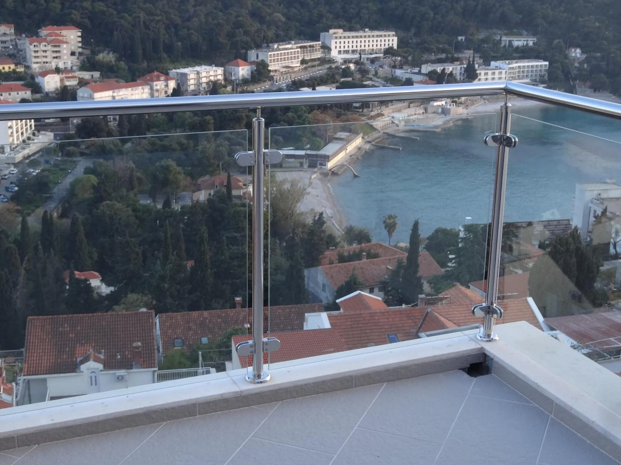 Balcony/Terrace in Apartments Roko