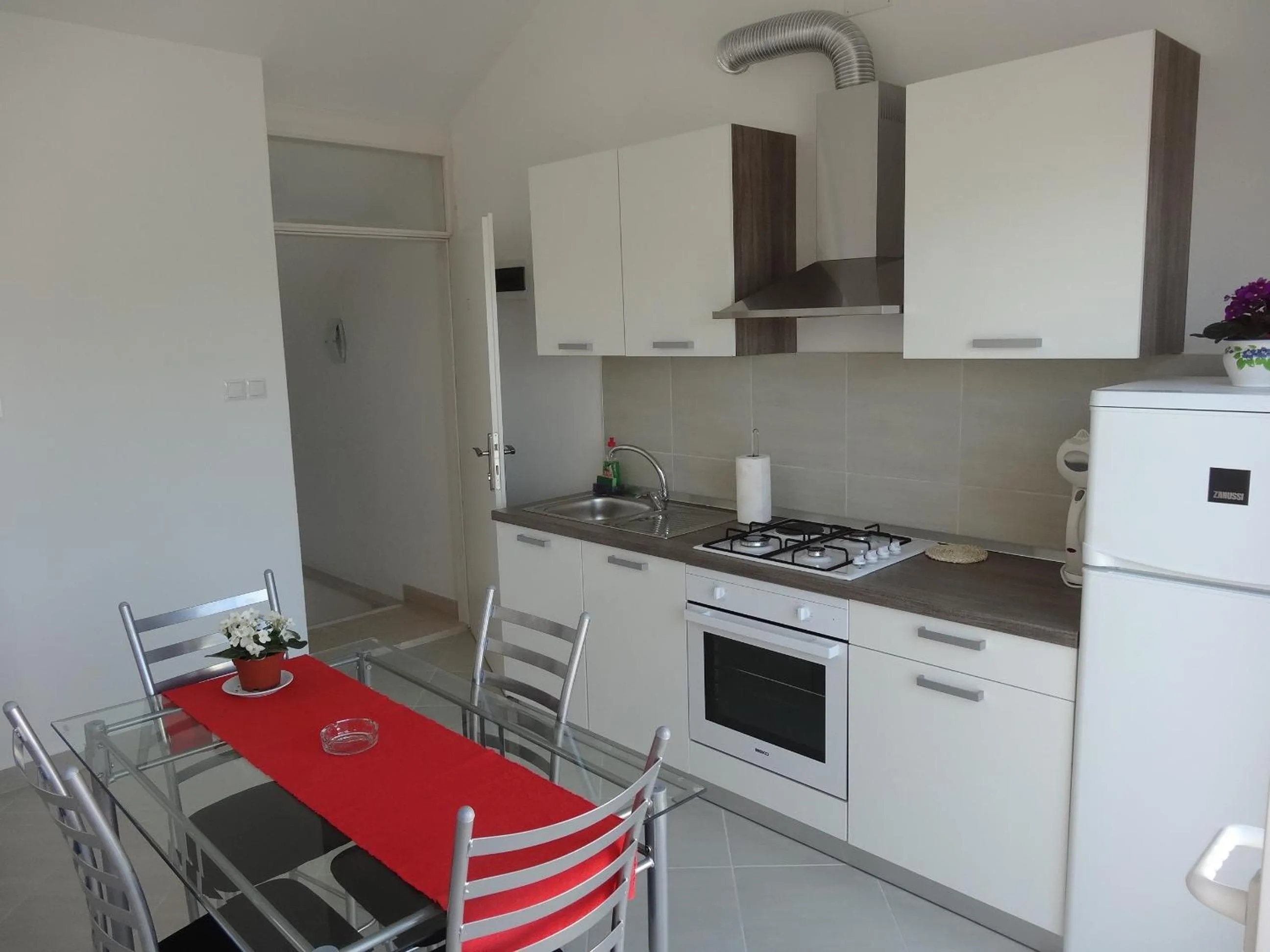 Dining area in Apartments Roko