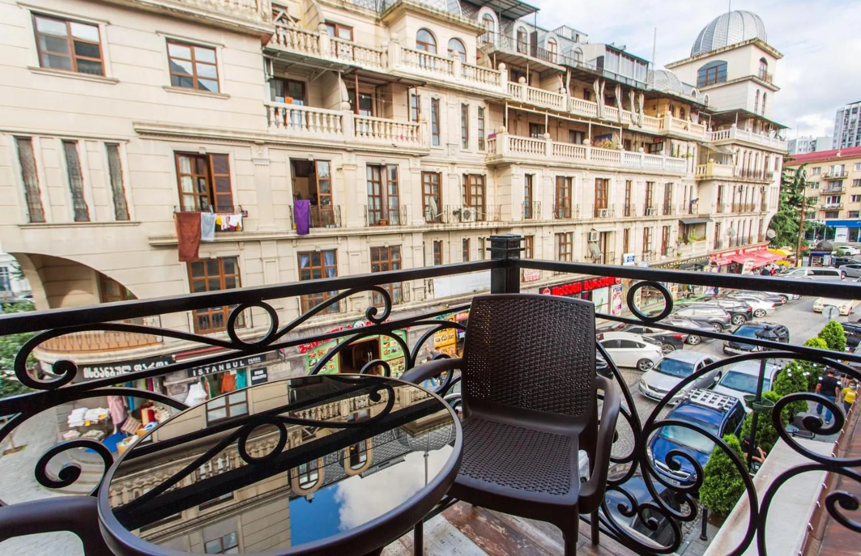 View (from property/room) in Memory