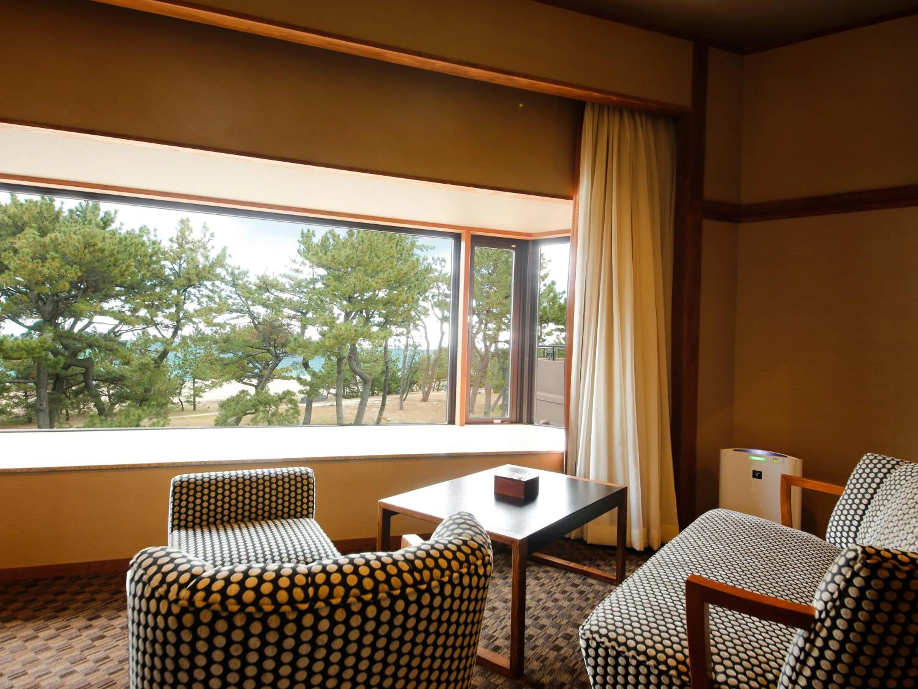 Living room in Awaji Hamarikyu