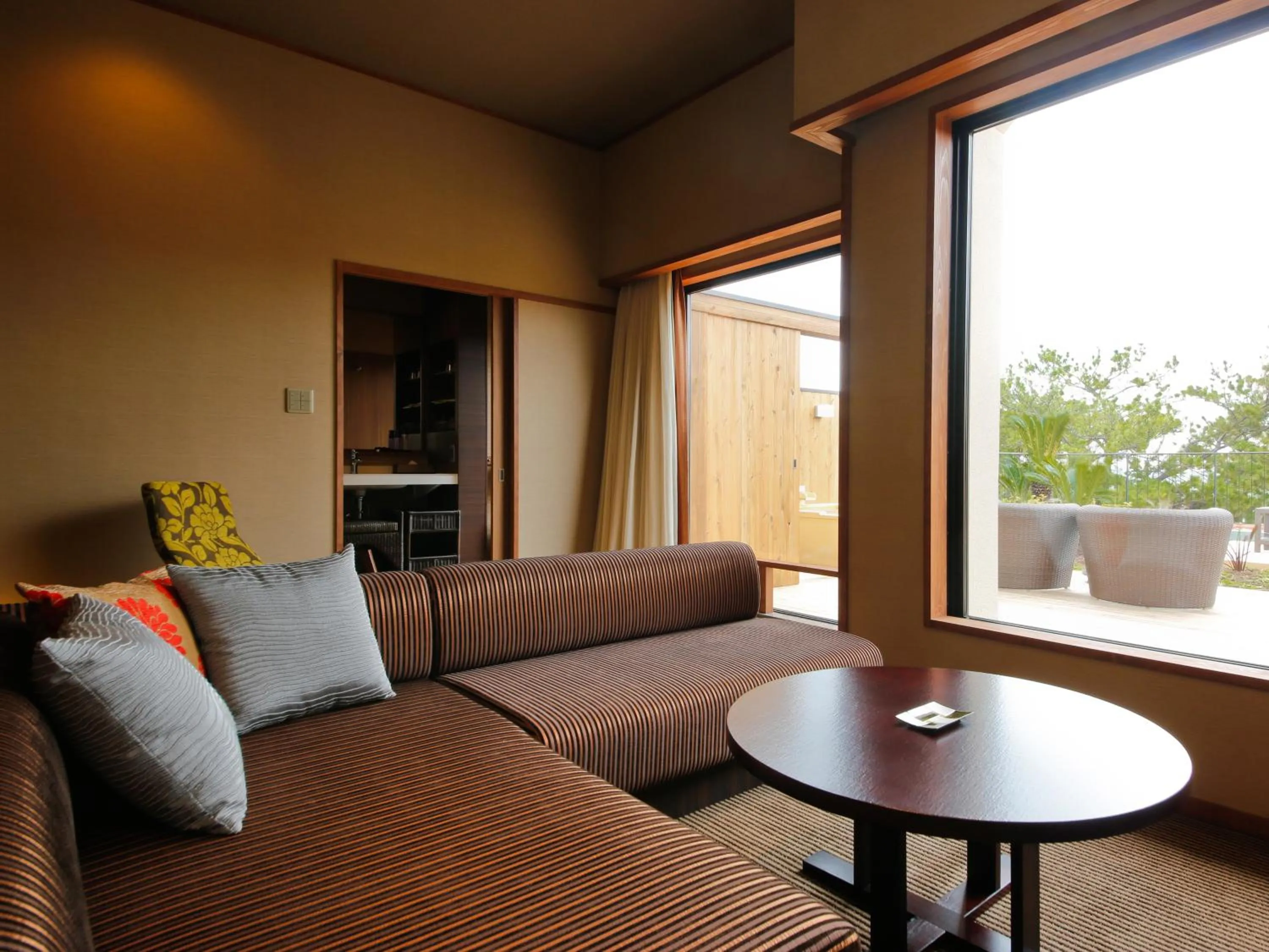 Living room in Awaji Hamarikyu