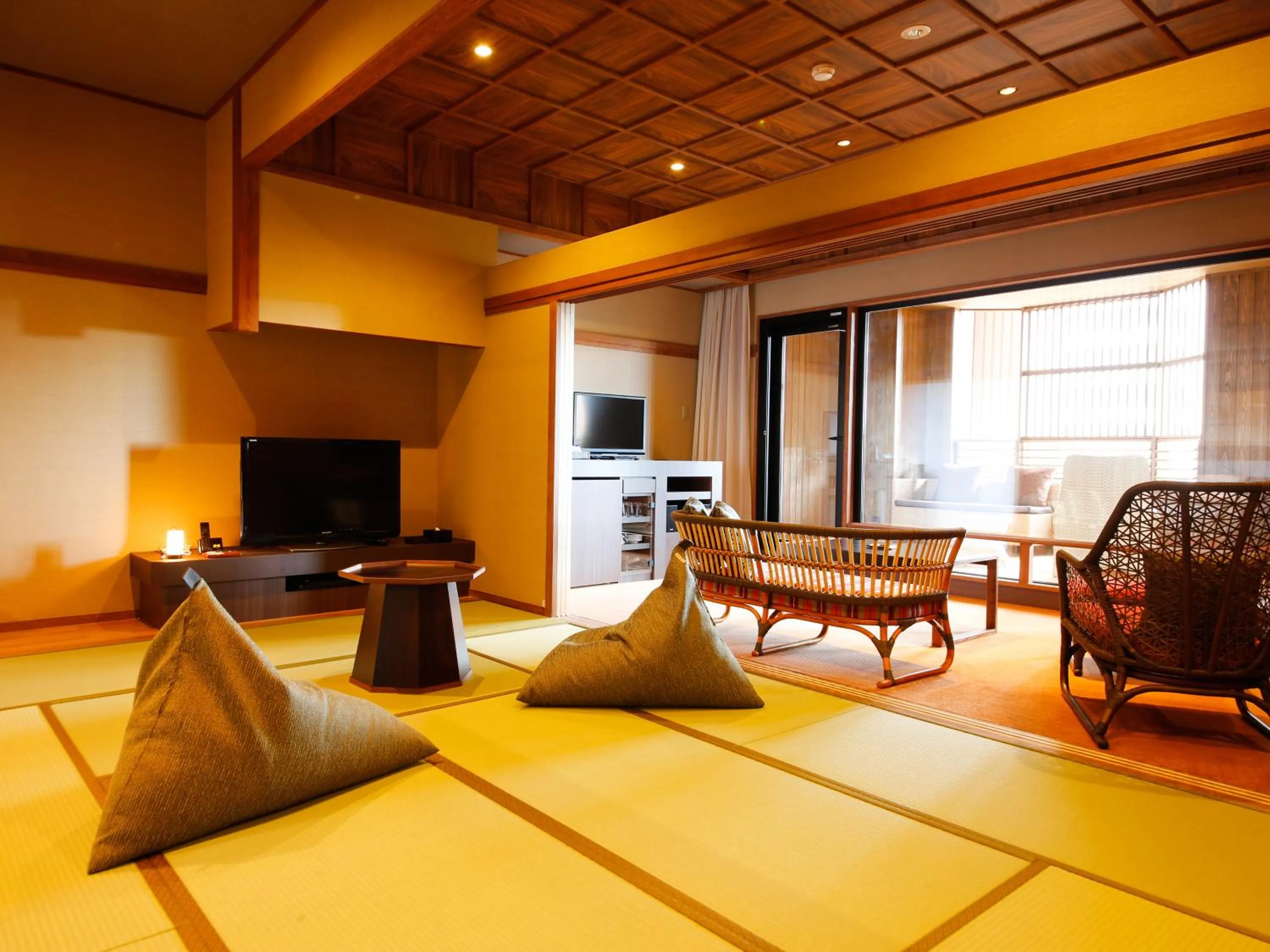 Living room in Awaji Hamarikyu