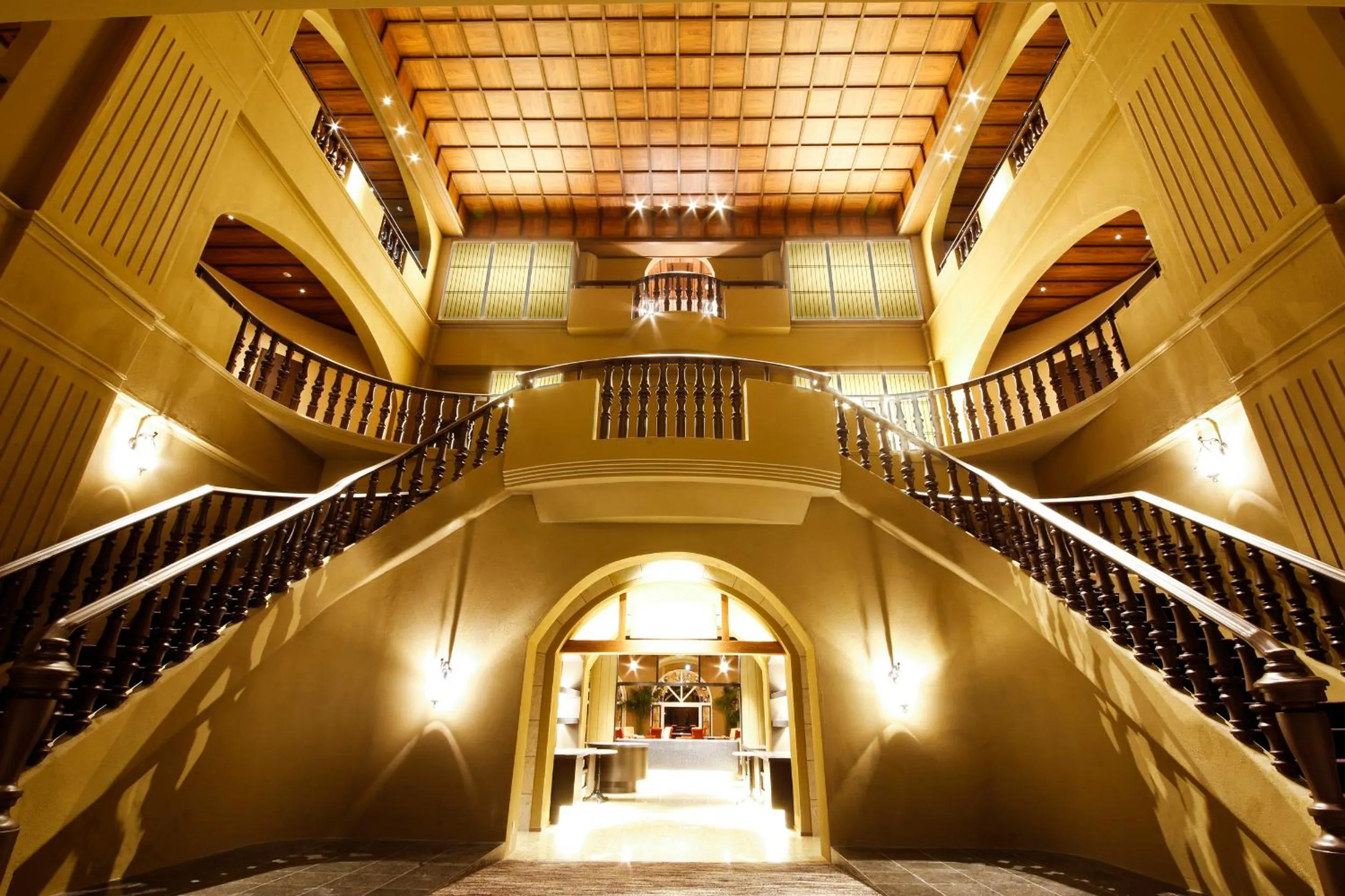 Facade/entrance in Awaji Hamarikyu