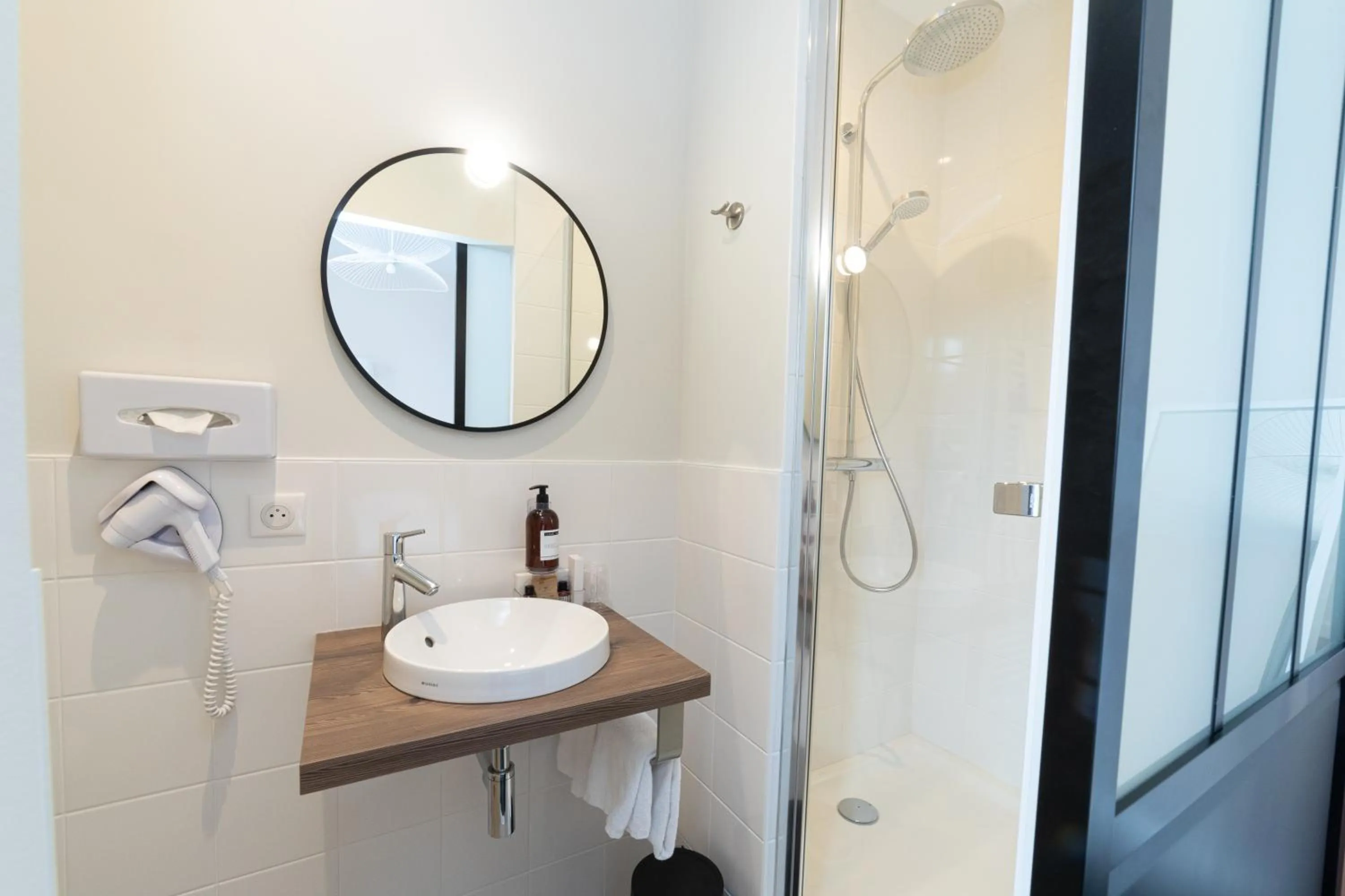 Bathroom in Domaine de La Gressière