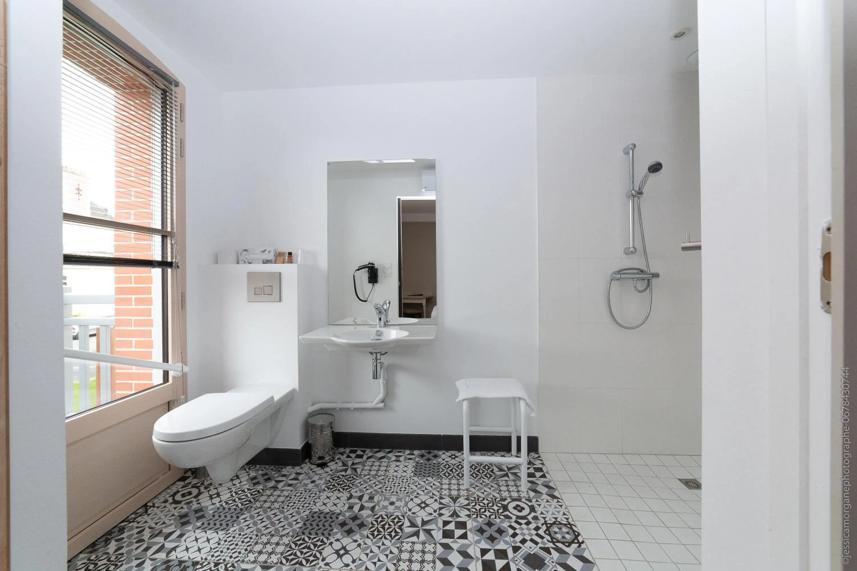 Bathroom in Domaine de La Gressière