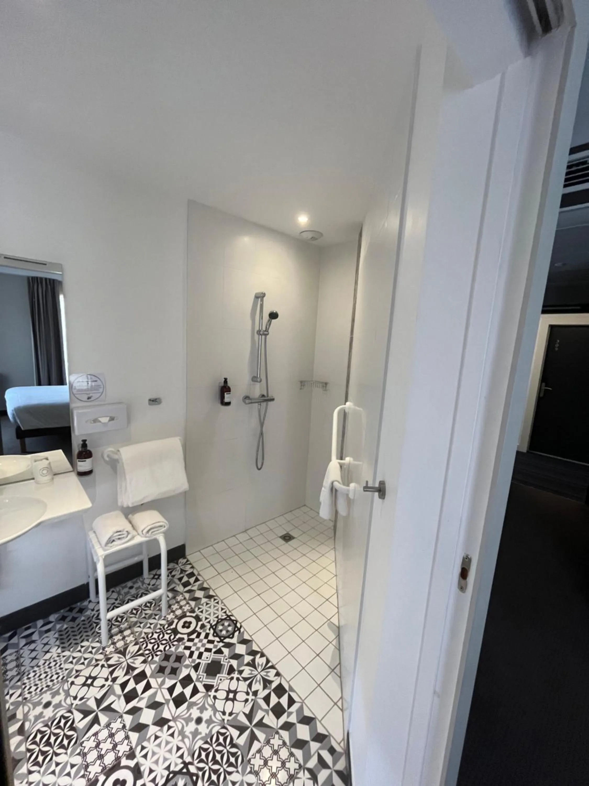 Bathroom in Domaine de La Gressière