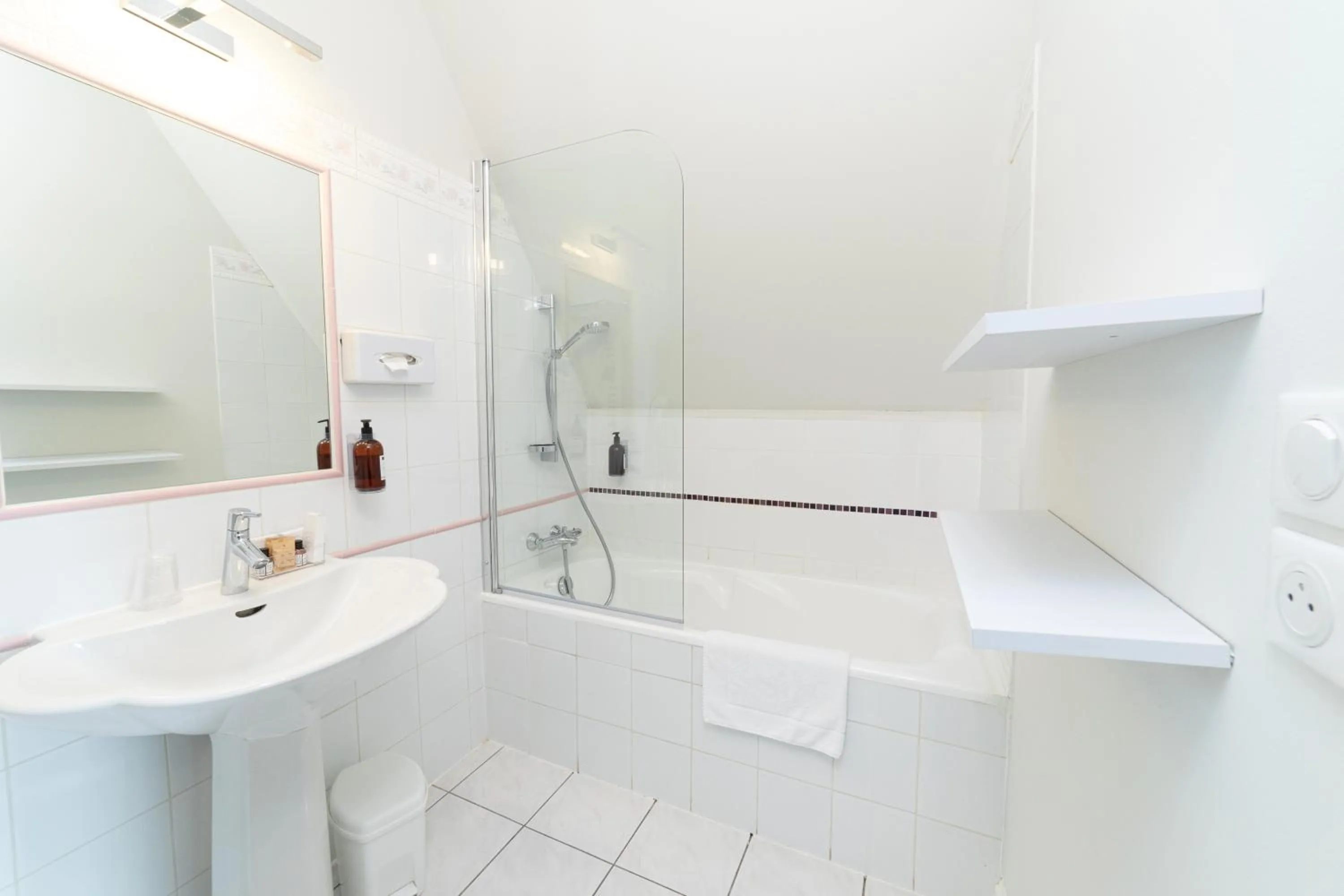 Bathroom in Domaine de La Gressière