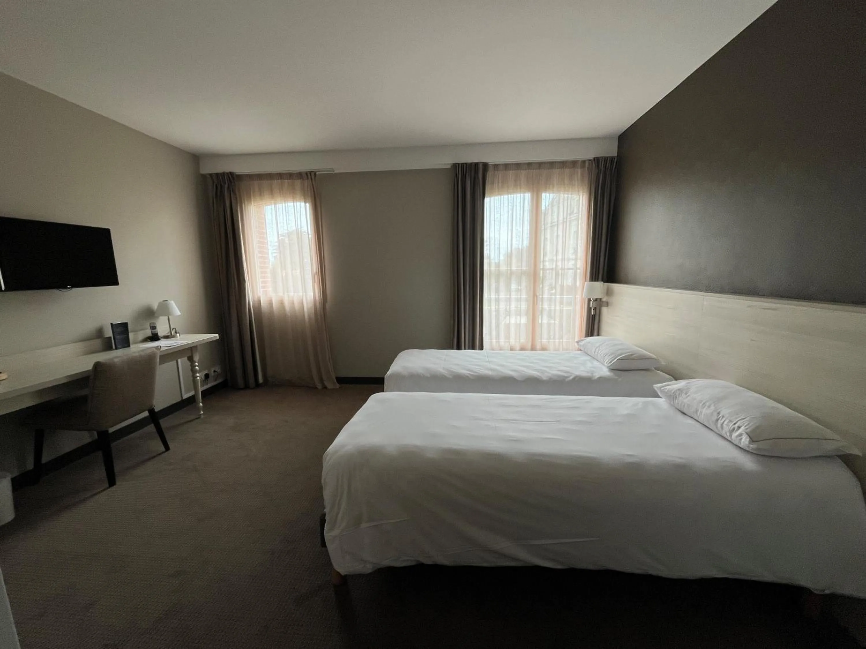 Bedroom, Bed in Domaine de La Gressière