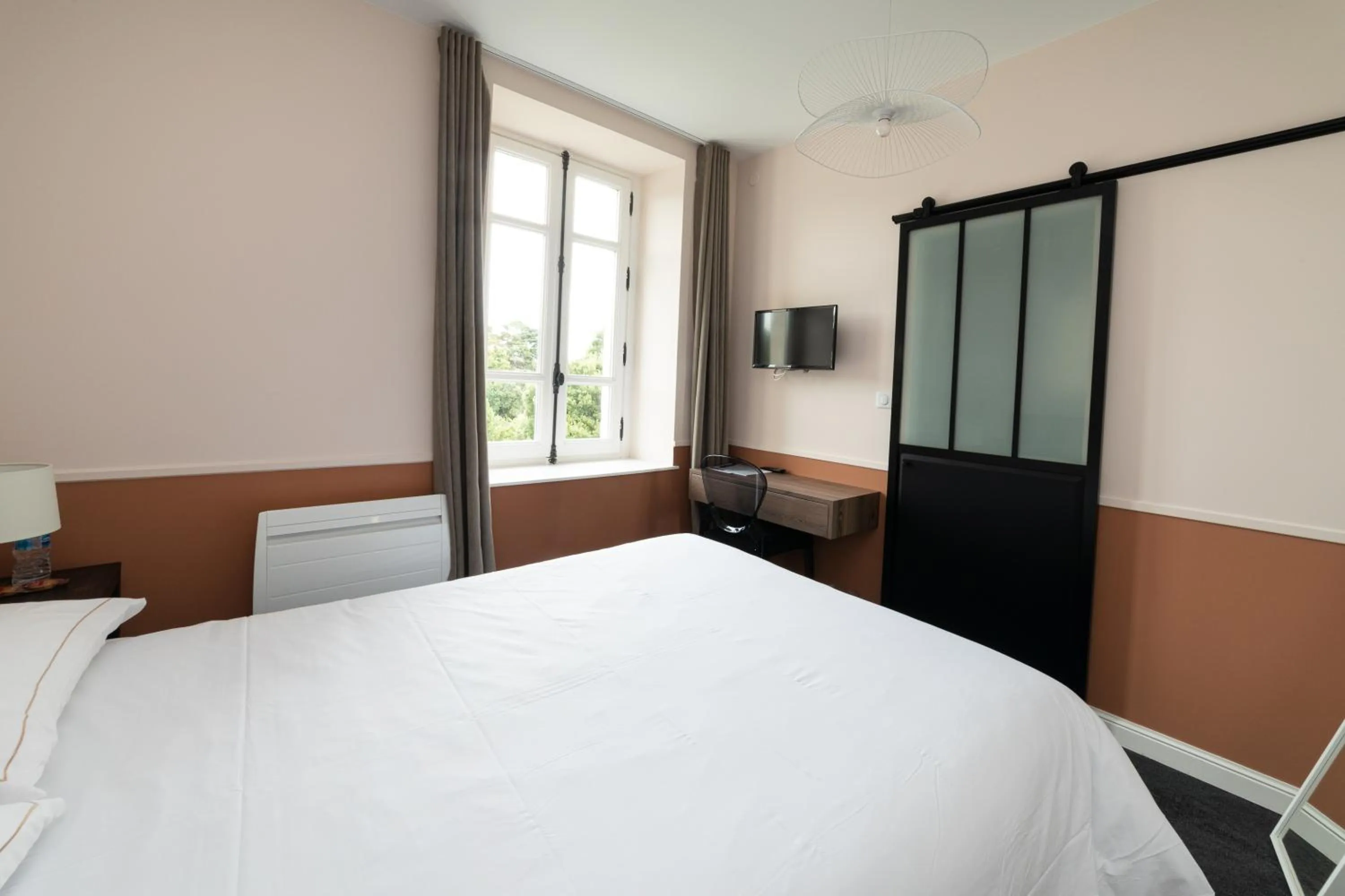 Bedroom, Bed in Domaine de La Gressière