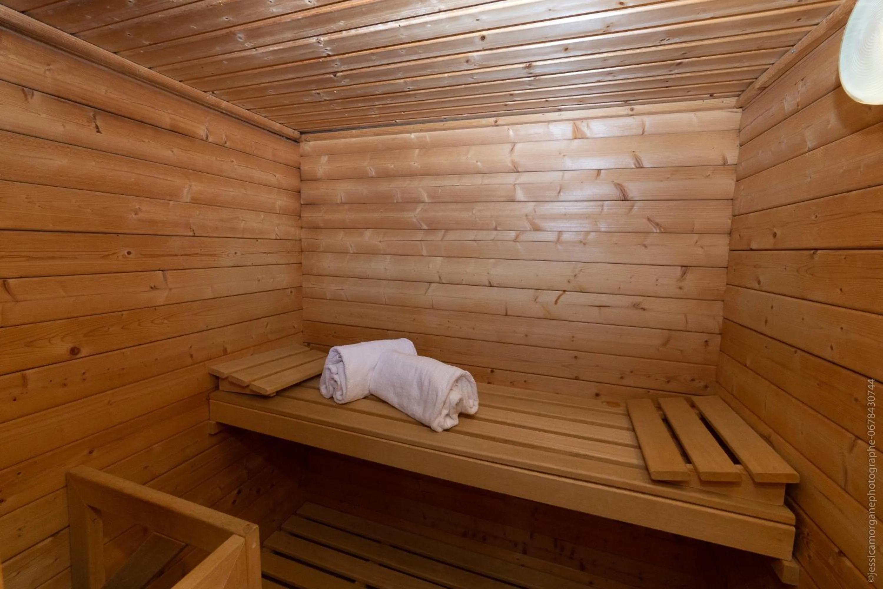 Sauna in Domaine de La Gressière