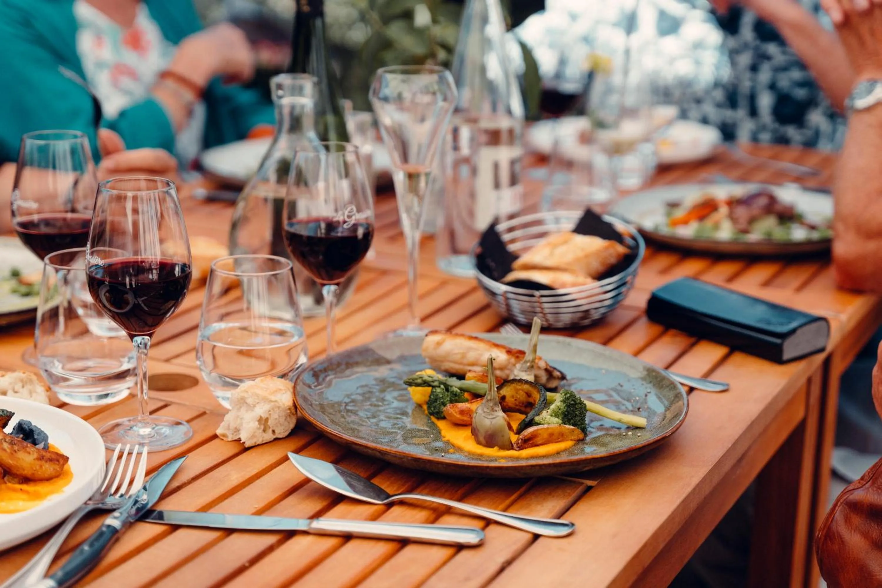 Restaurant/places to eat in Domaine de La Gressière