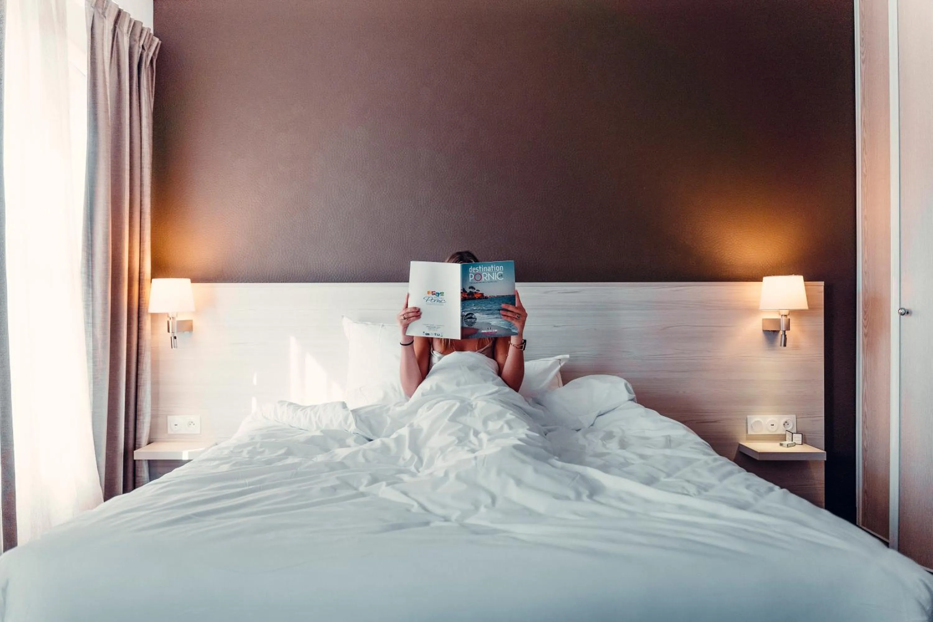 Bedroom, Bed in Domaine de La Gressière