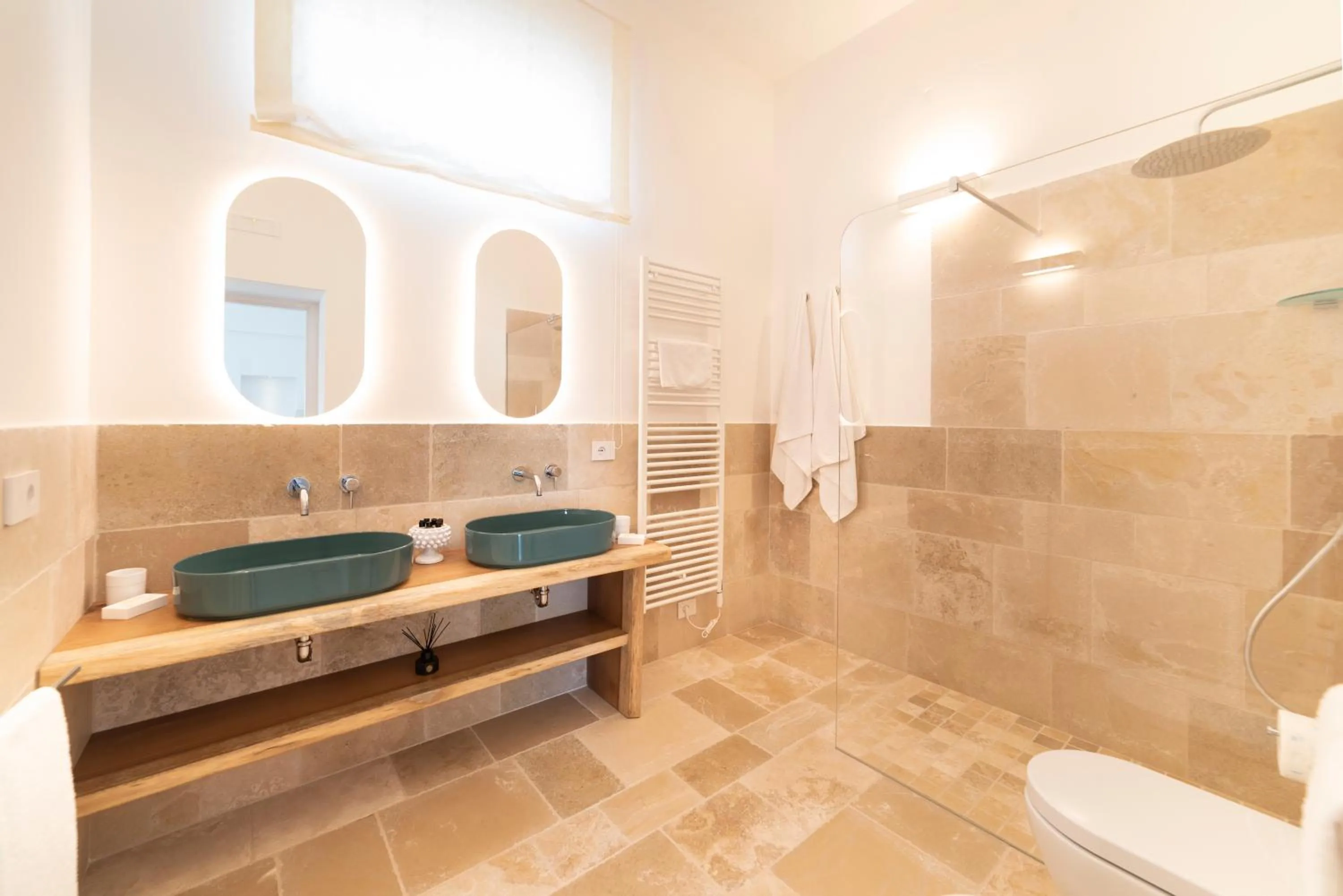 Bathroom in Masseria San Nicola Savelletri - B&B