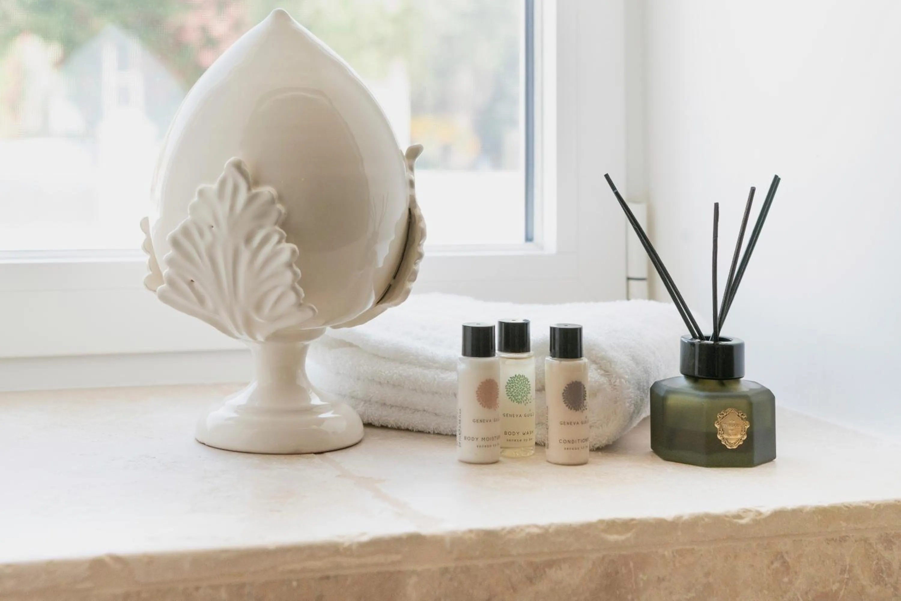 Decorative detail in Masseria San Nicola Savelletri - B&B