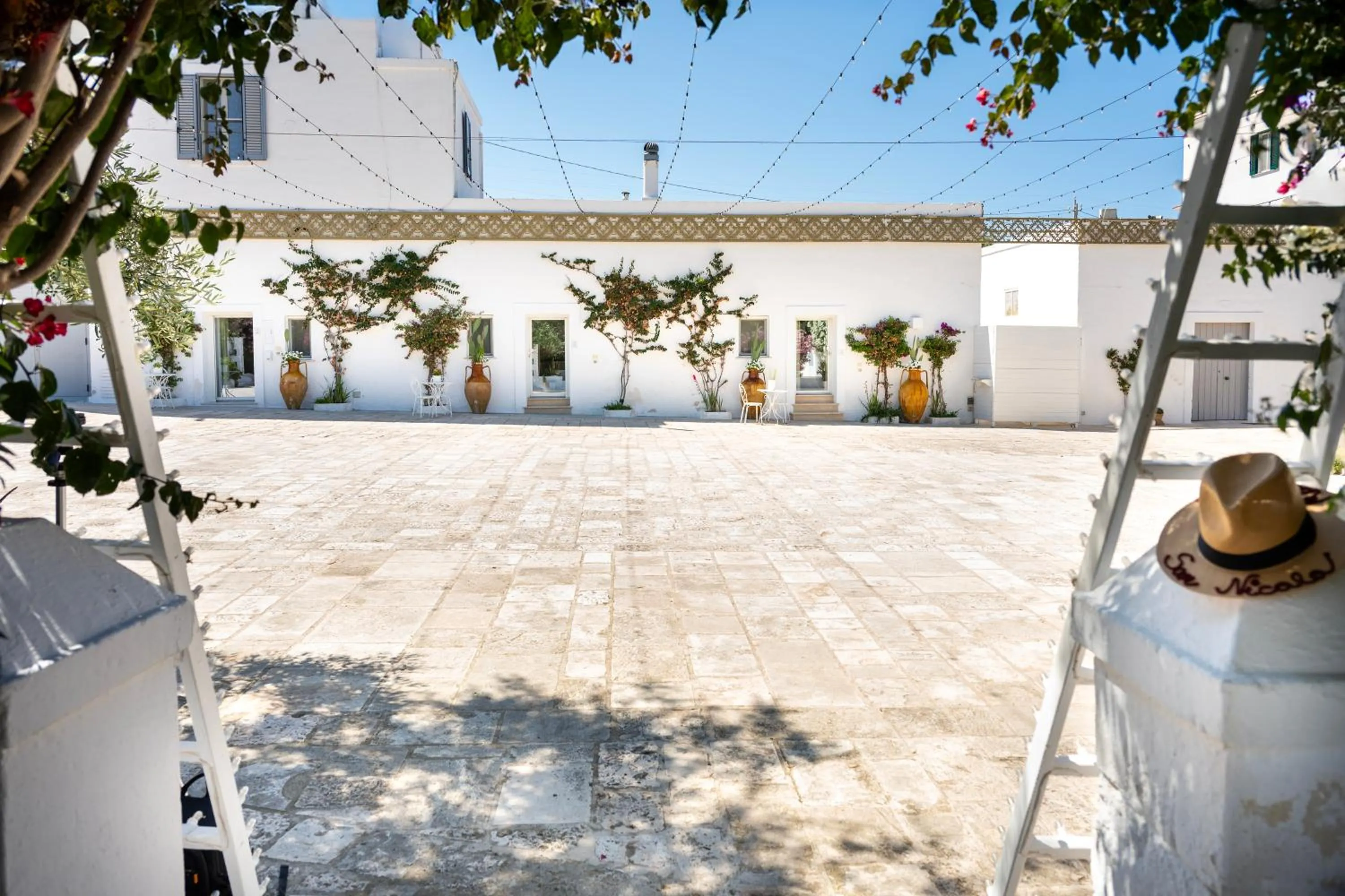 Property building in Masseria San Nicola Savelletri - B&B