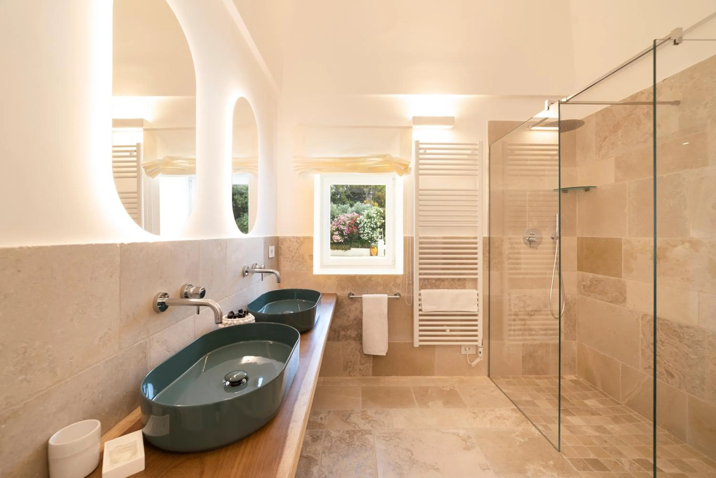 Shower in Masseria San Nicola Savelletri - B&B