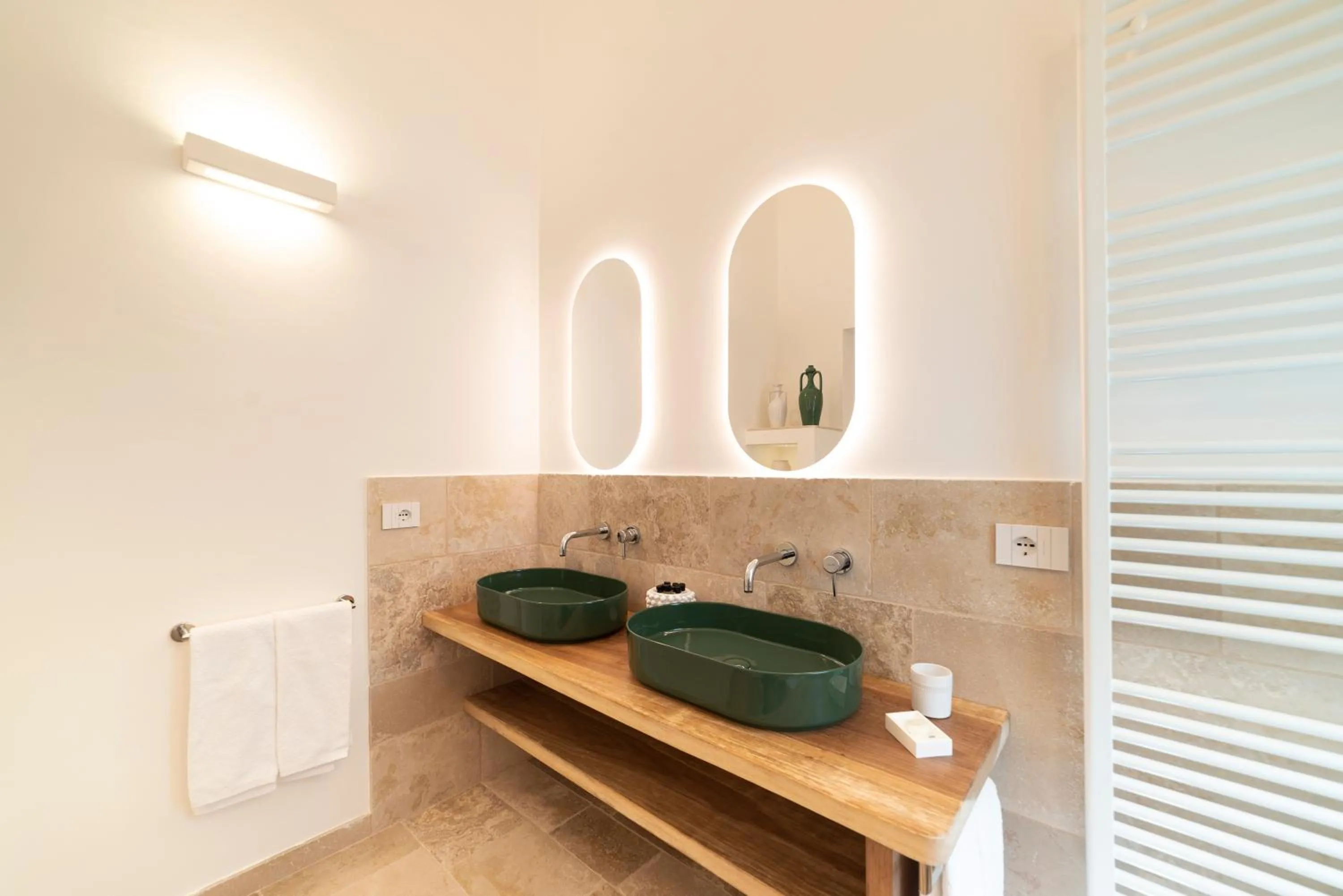 Bathroom in Masseria San Nicola Savelletri - B&B