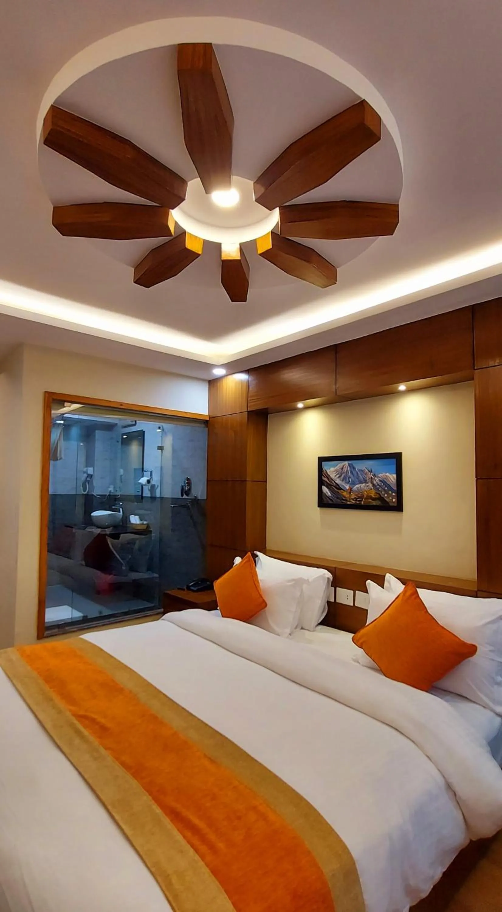 Bedroom, Bed in Hotel Yakroo Manang