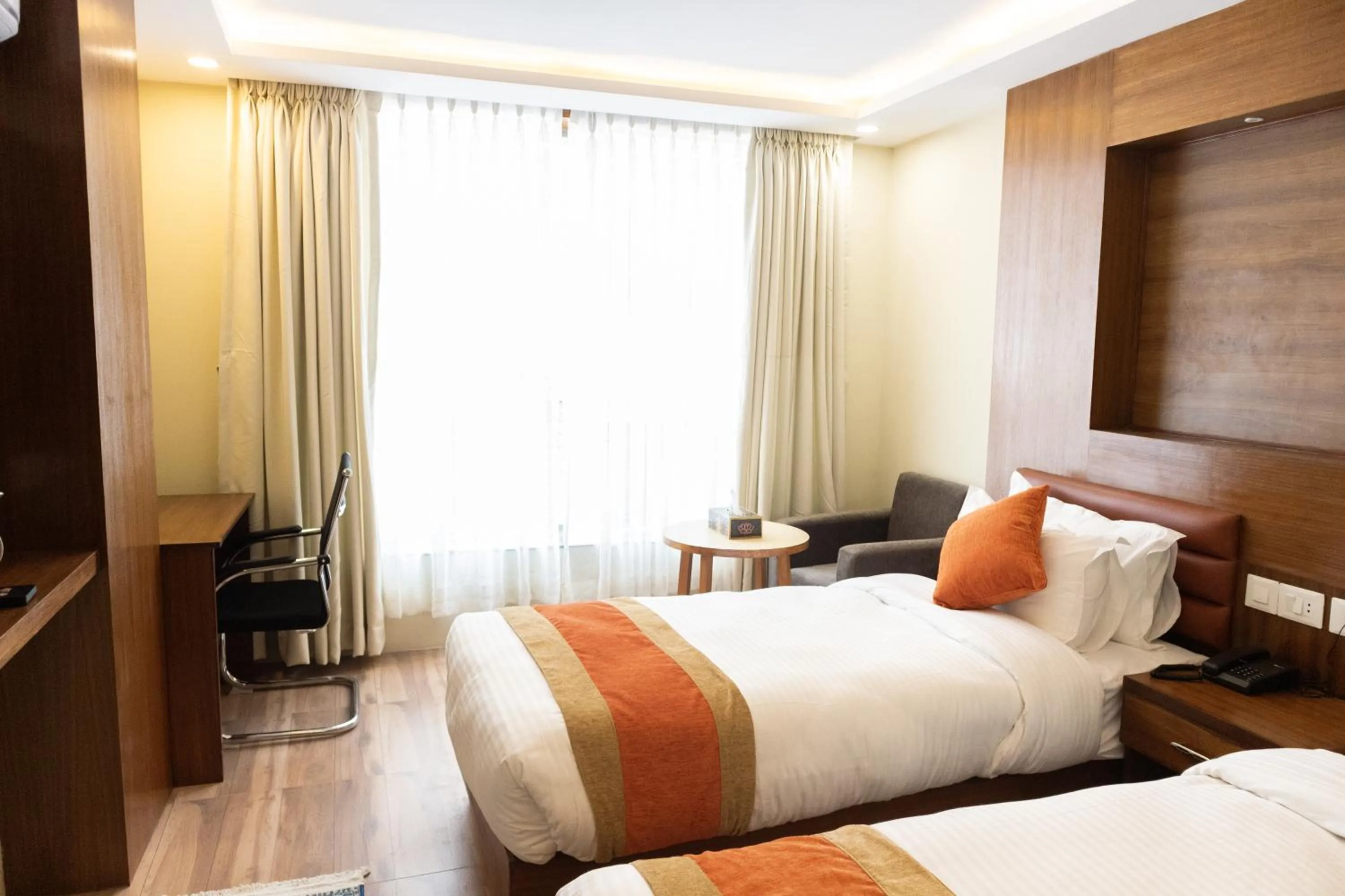 Bedroom, Bed in Hotel Yakroo Manang