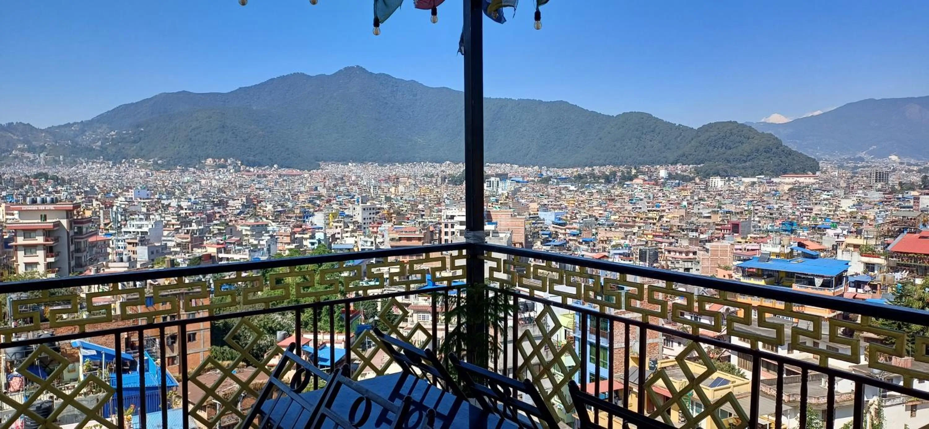 Natural landscape in Hotel Yakroo Manang