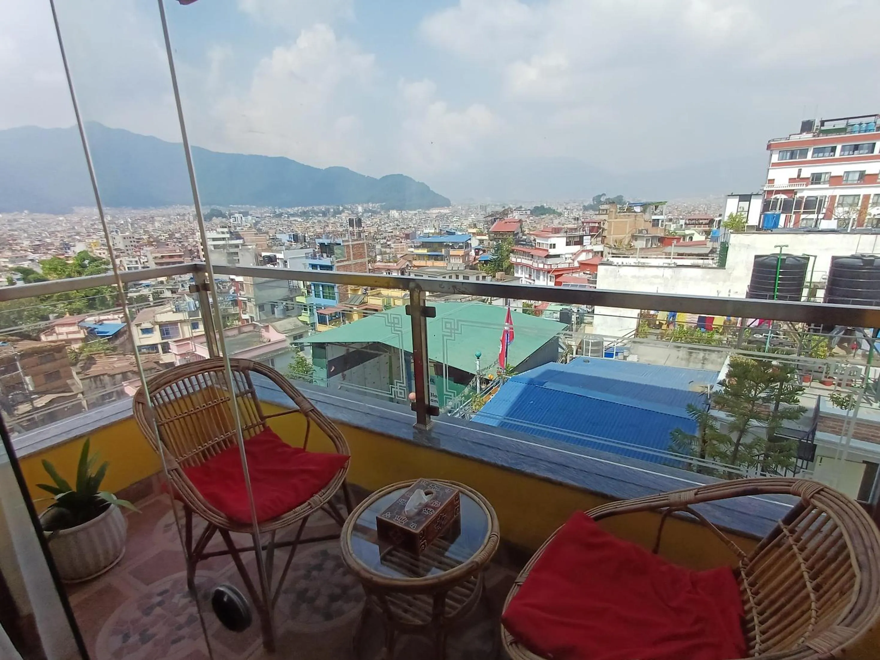 Day in Hotel Yakroo Manang