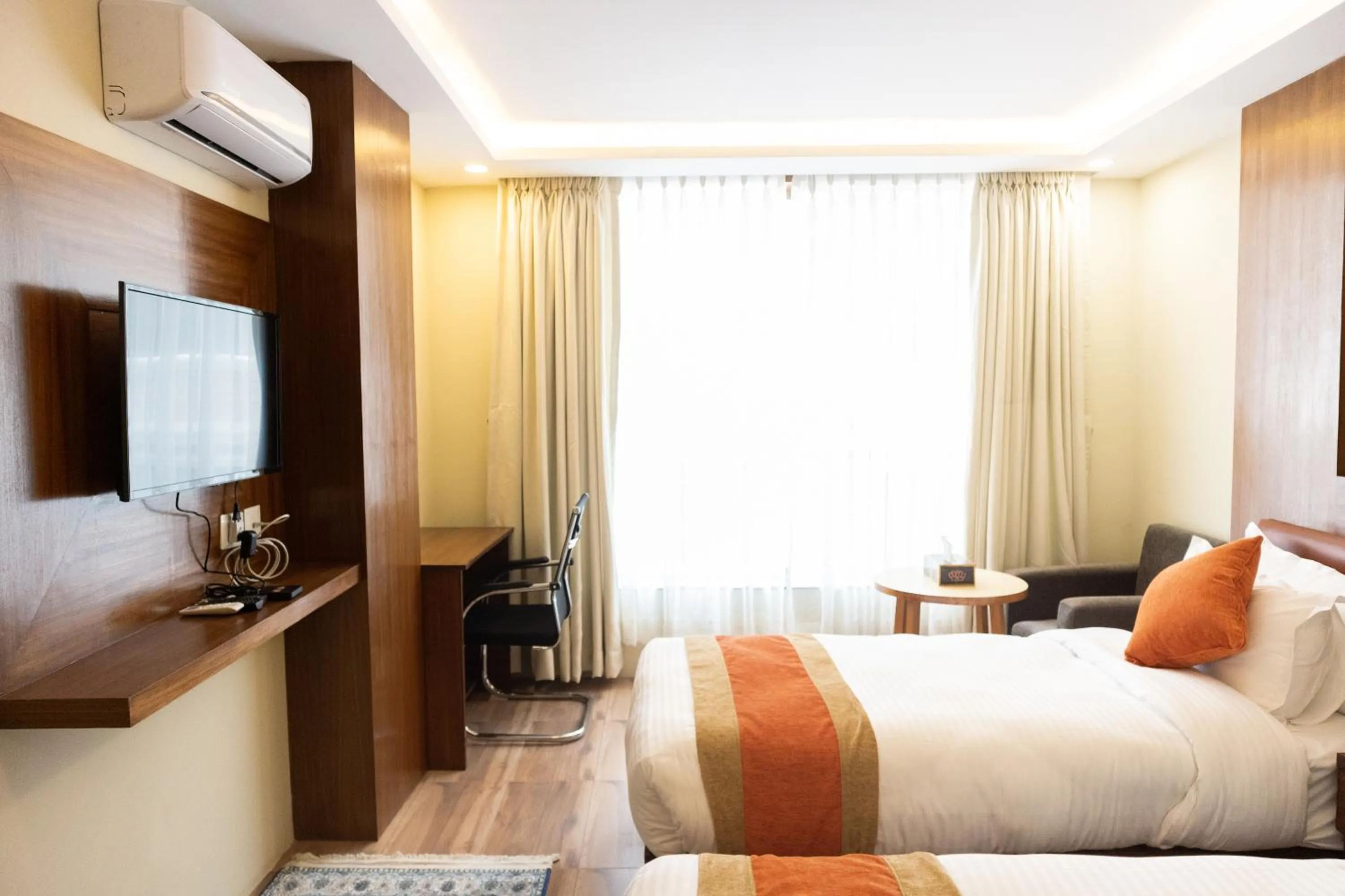 Bedroom, Bed in Hotel Yakroo Manang