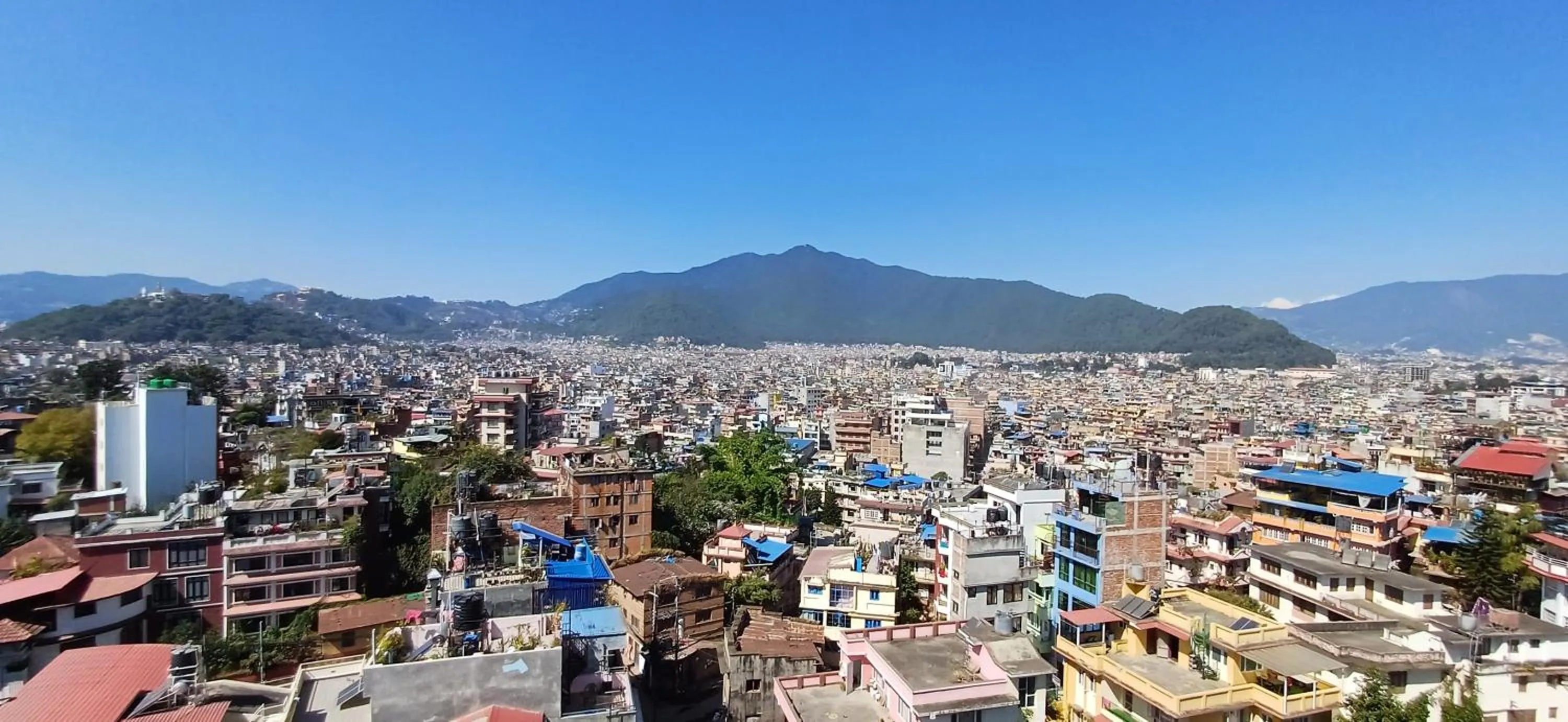 Natural landscape in Hotel Yakroo Manang