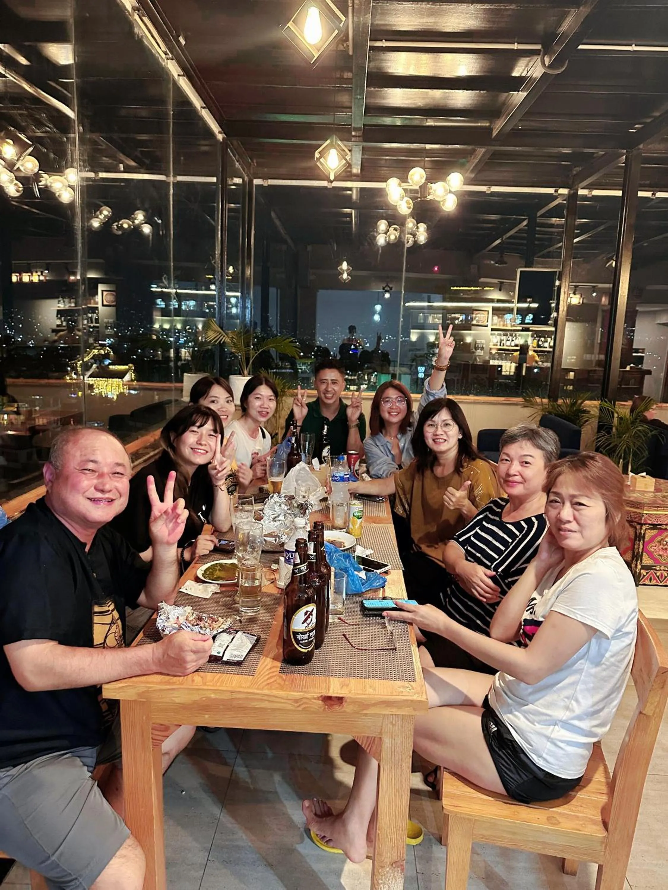 Restaurant/places to eat in Hotel Yakroo Manang